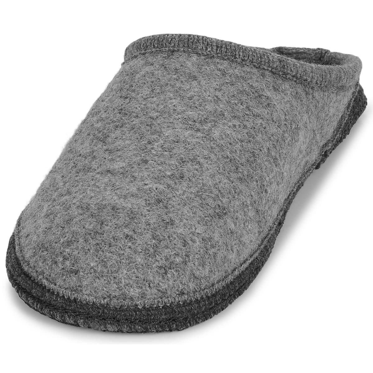 Women's House Slippers So Size Gray