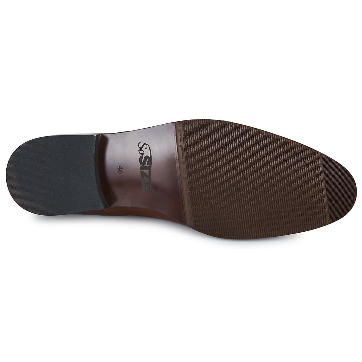 Men's Oxfords So Size Brown