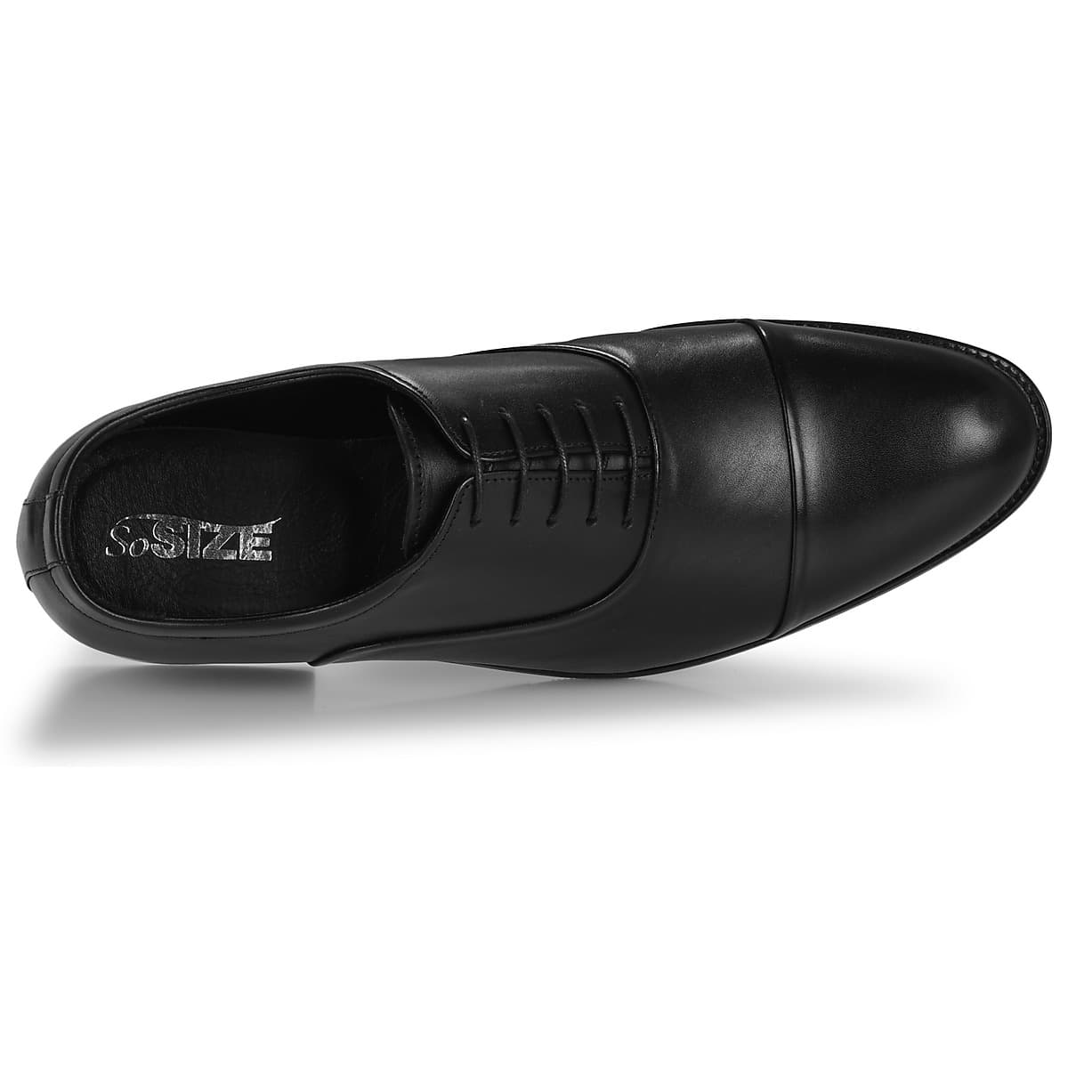 Men's Oxfords So Size Black