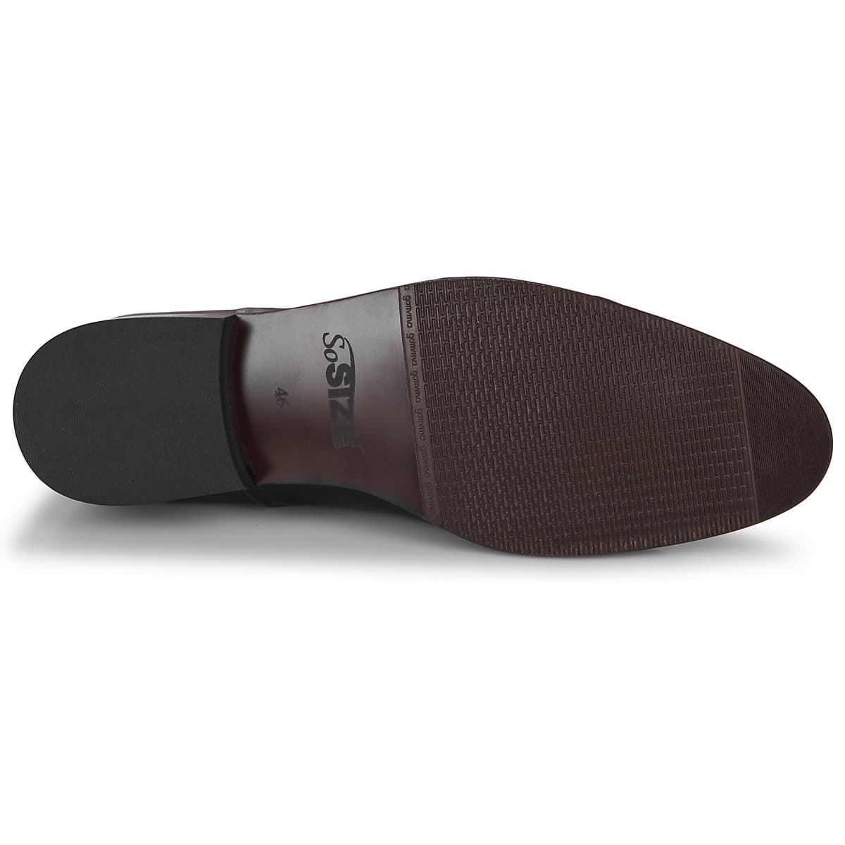 Men's Oxfords So Size Black