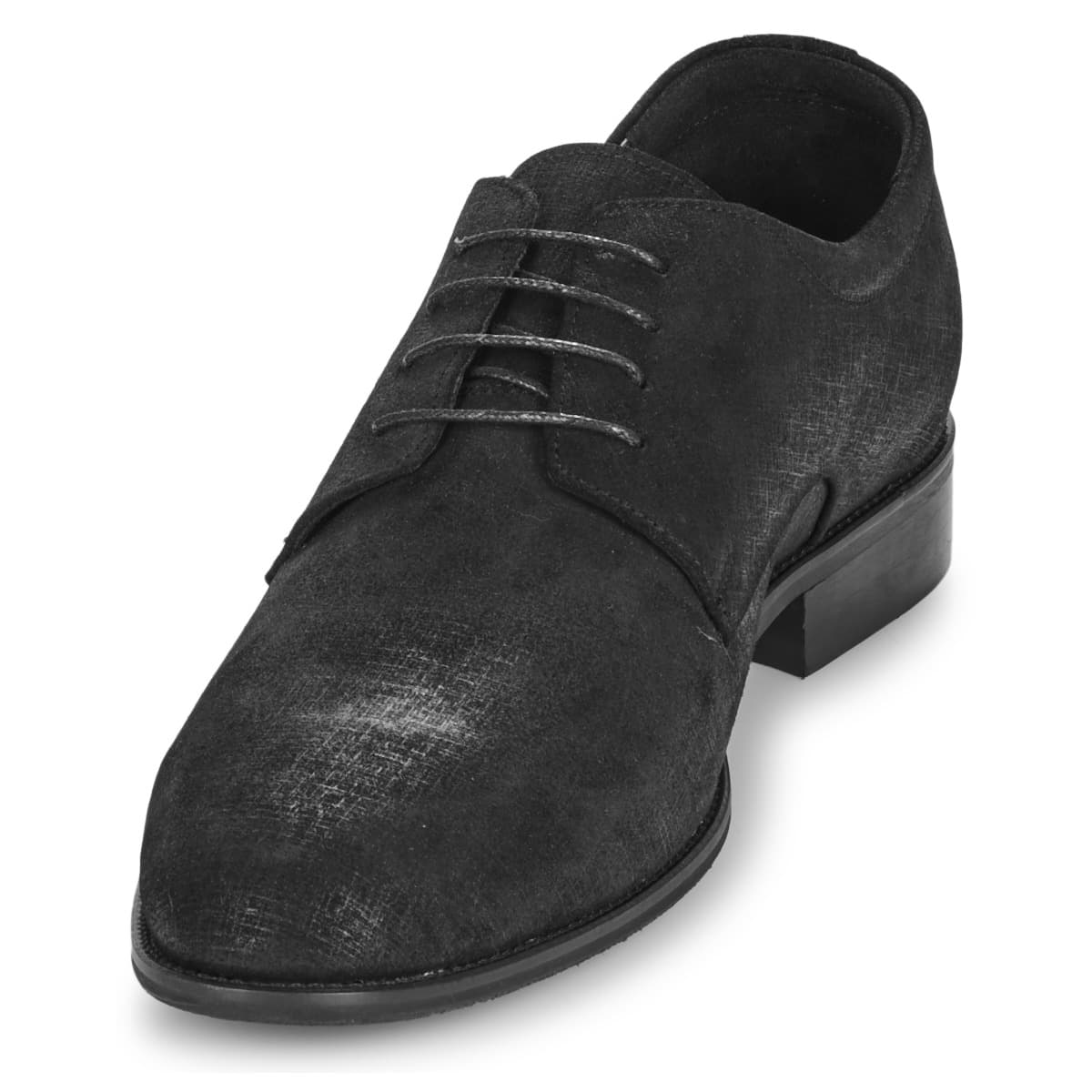 Men's Derby Shoes So Size Black