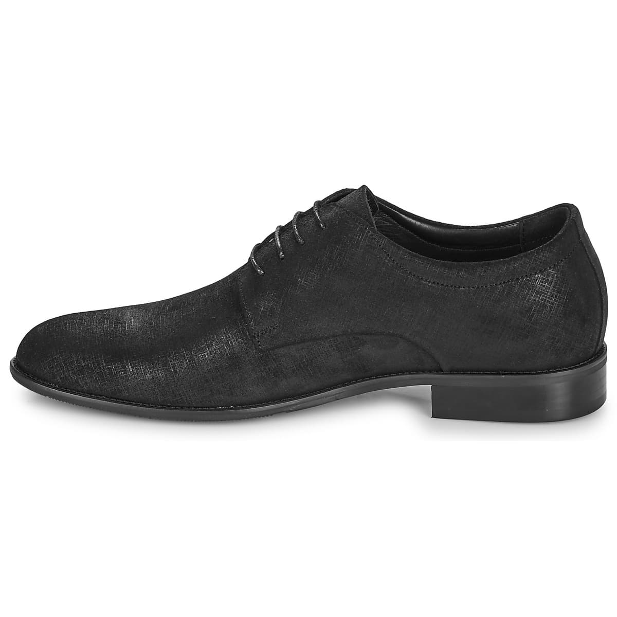 Men's Derby Shoes So Size Black