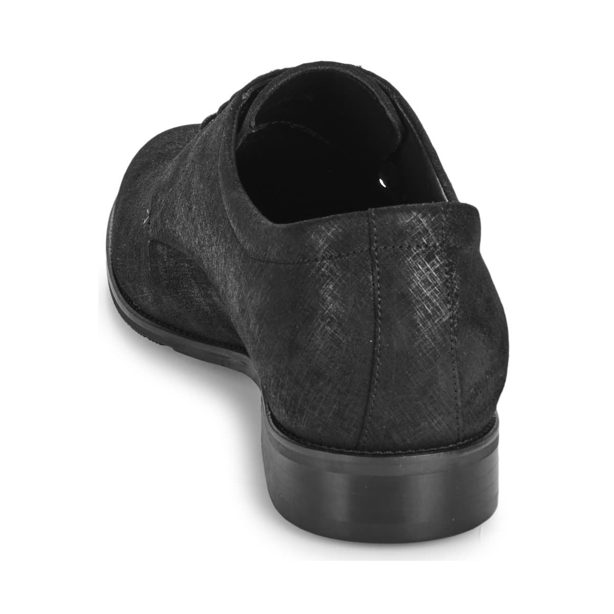 Men's Derby Shoes So Size Black