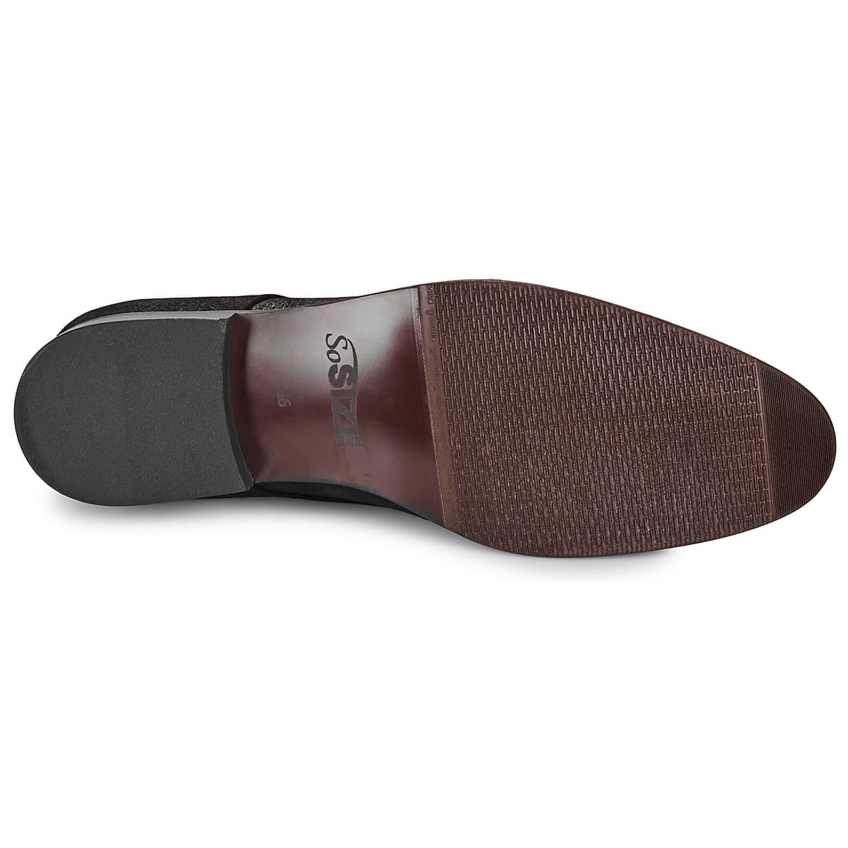 Men's Derby Shoes So Size Black