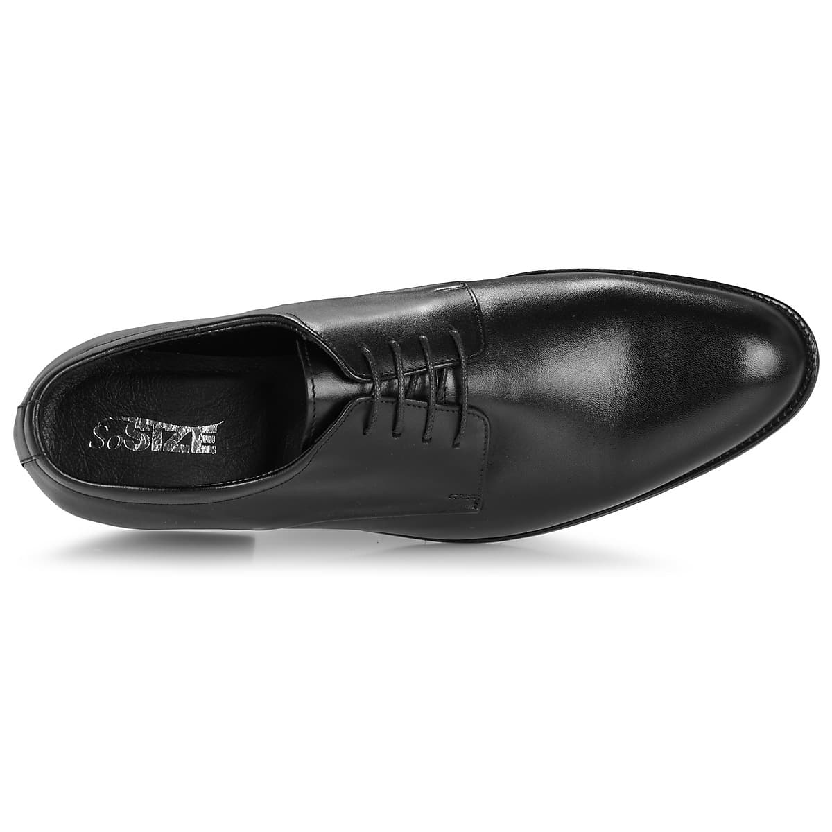 Men's Derby Shoes So Size Black