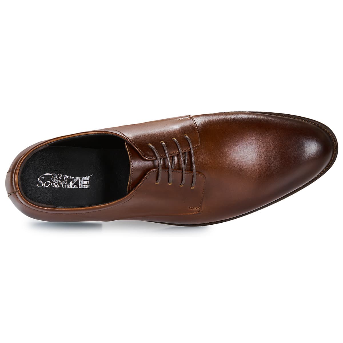 Men's Derby Shoes So Size Brown