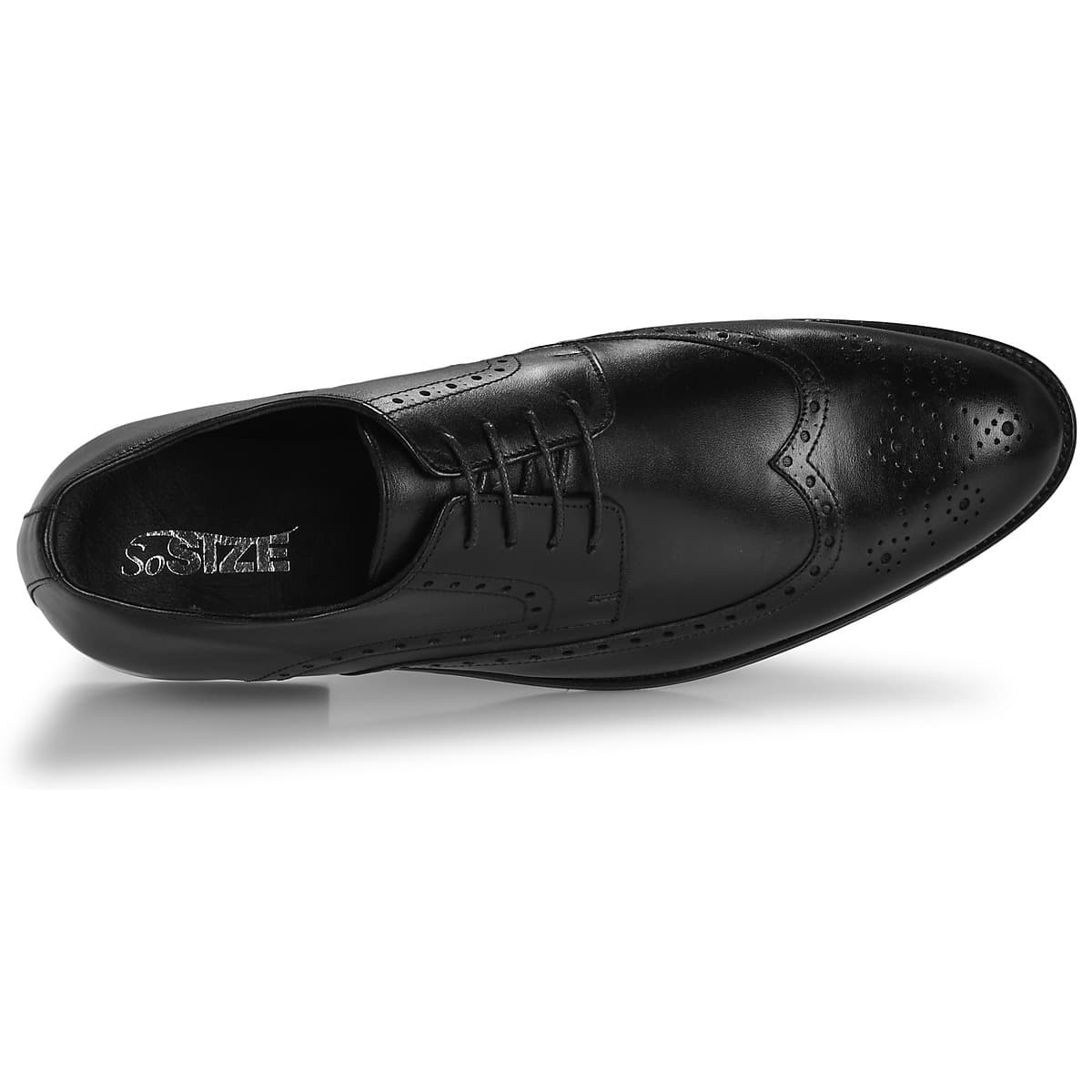 Men's Oxfords So Size Black