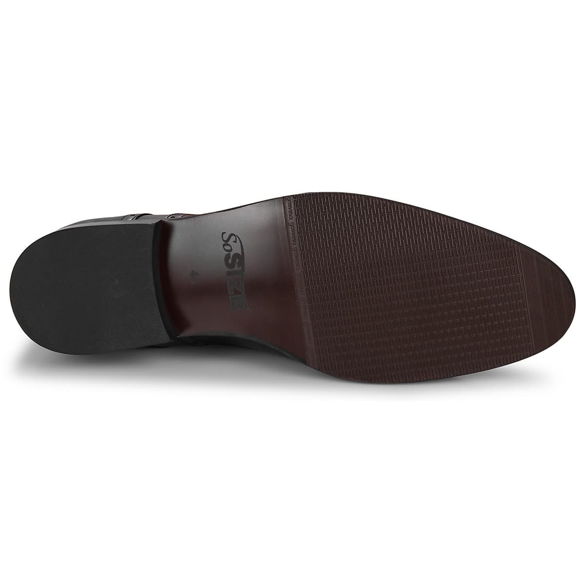 Men's Oxfords So Size Black