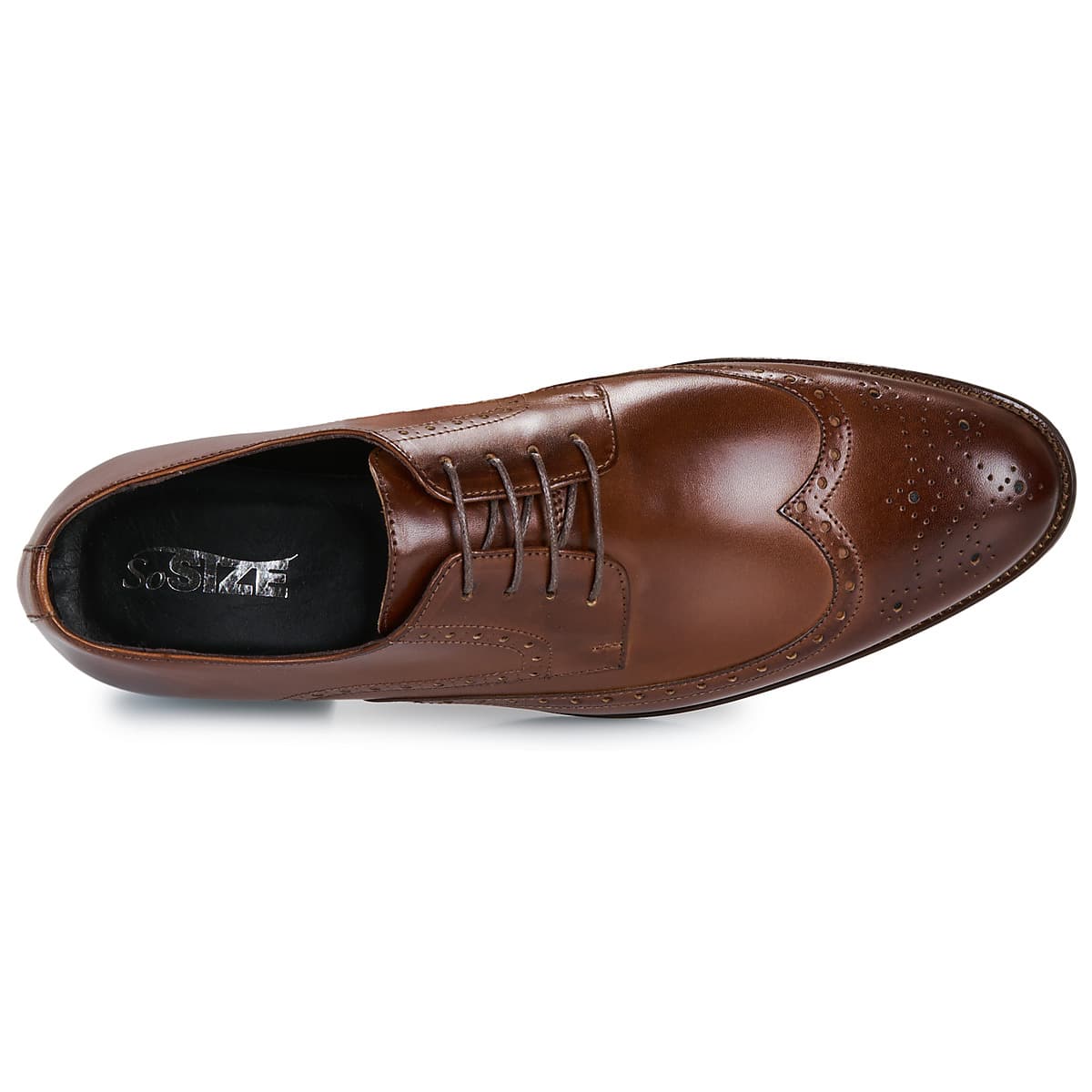 Men's Oxfords So Size Brown