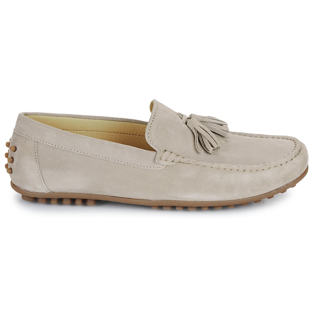 Women's Loafers So Size Beige