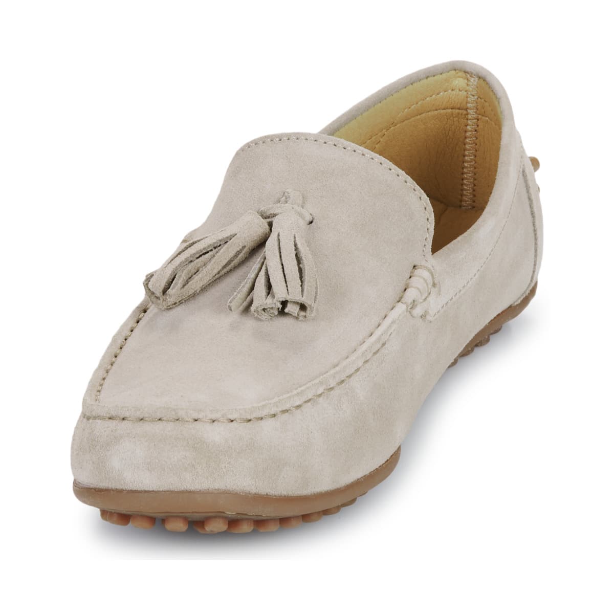 Women's Loafers So Size Beige
