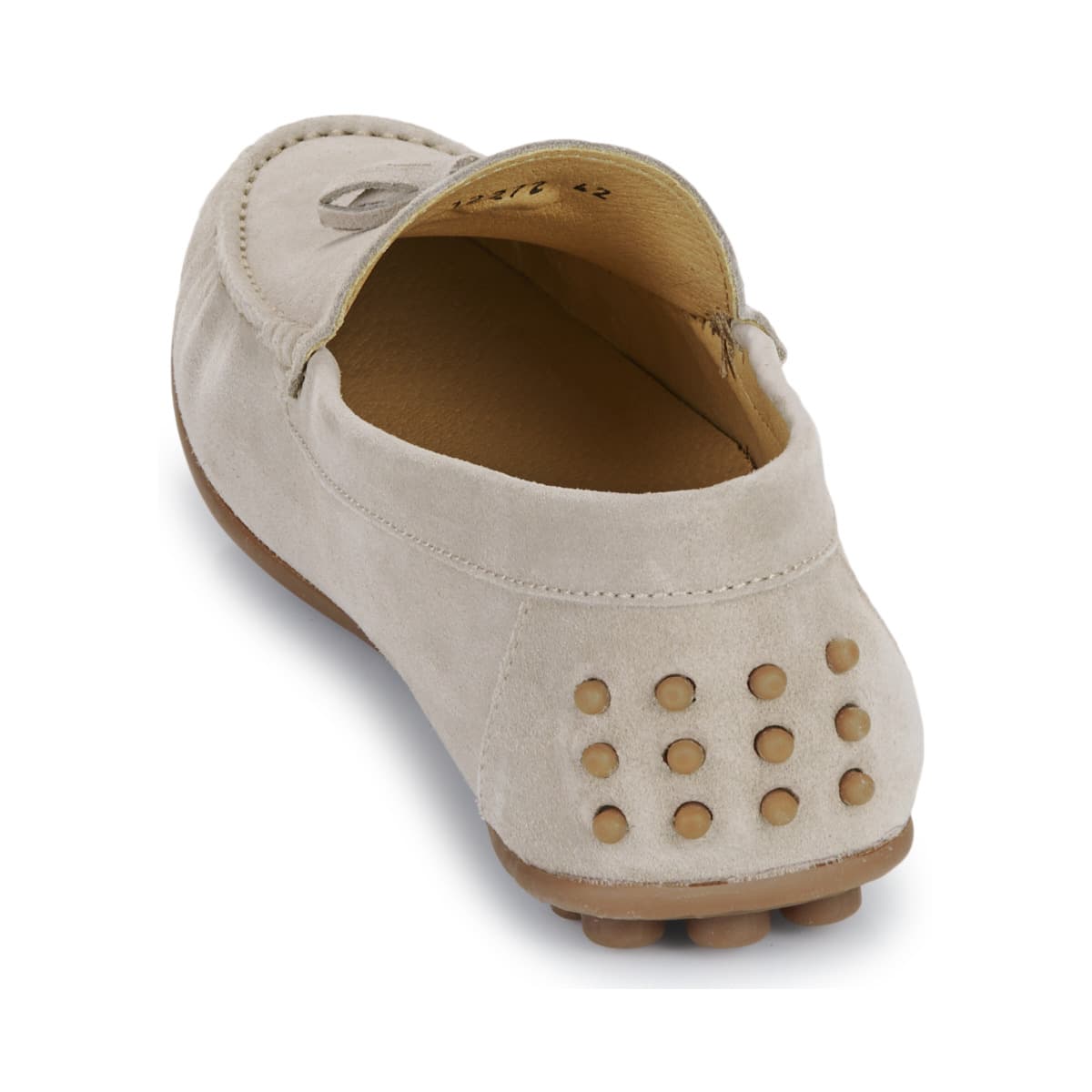 Women's Loafers So Size Beige