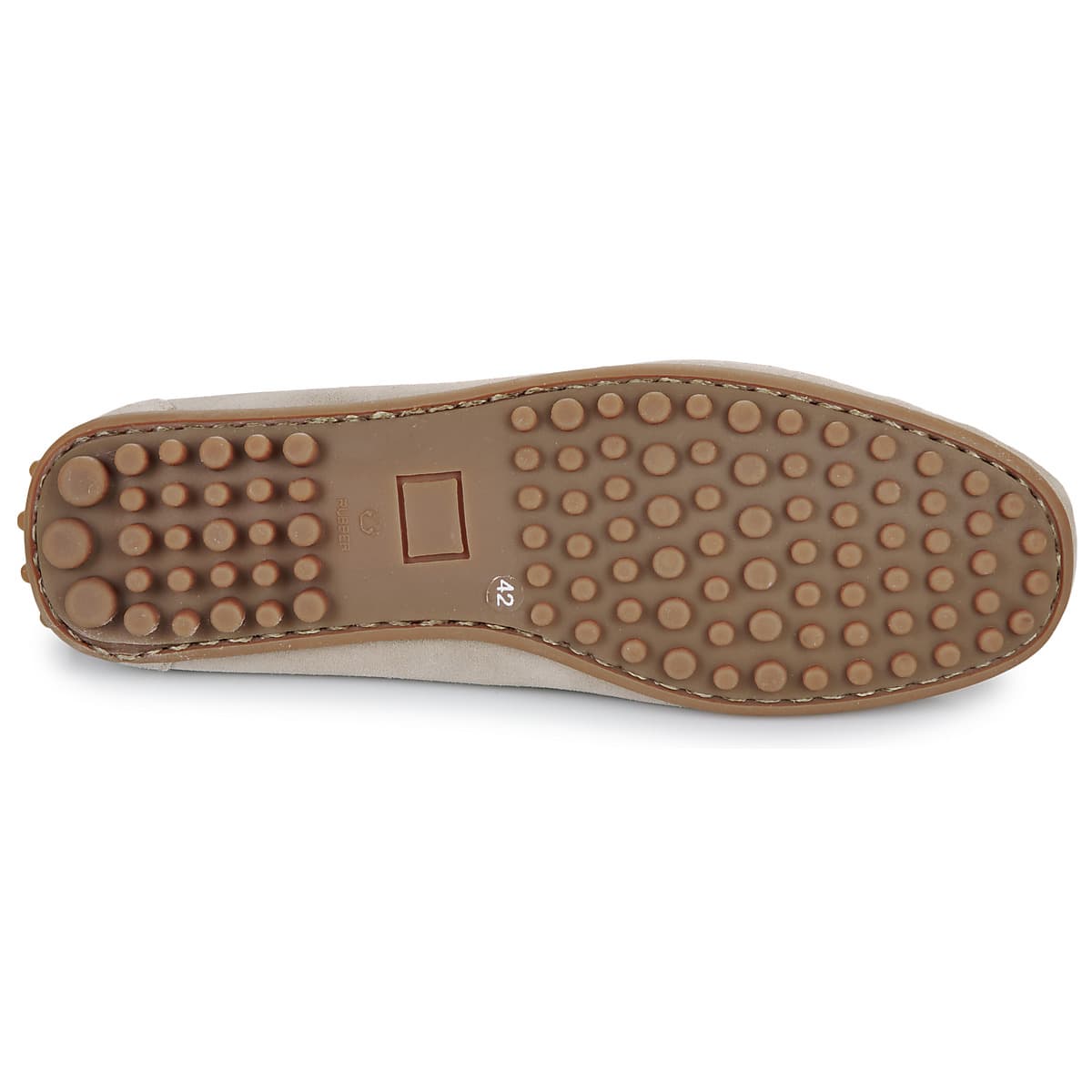 Women's Loafers So Size Beige