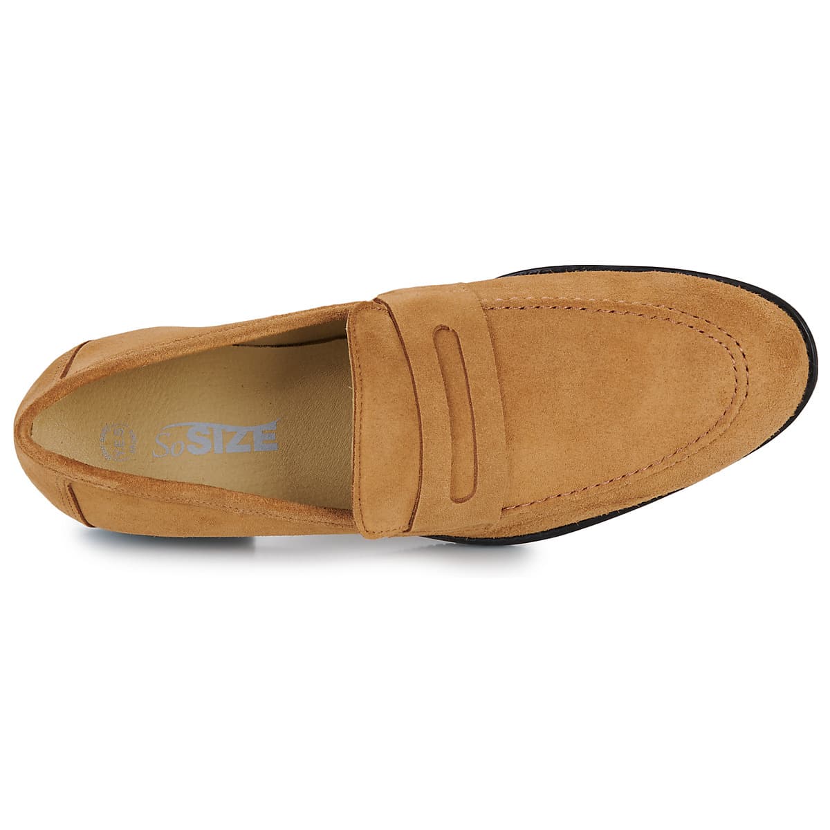 Men's Loafers So Size Brown