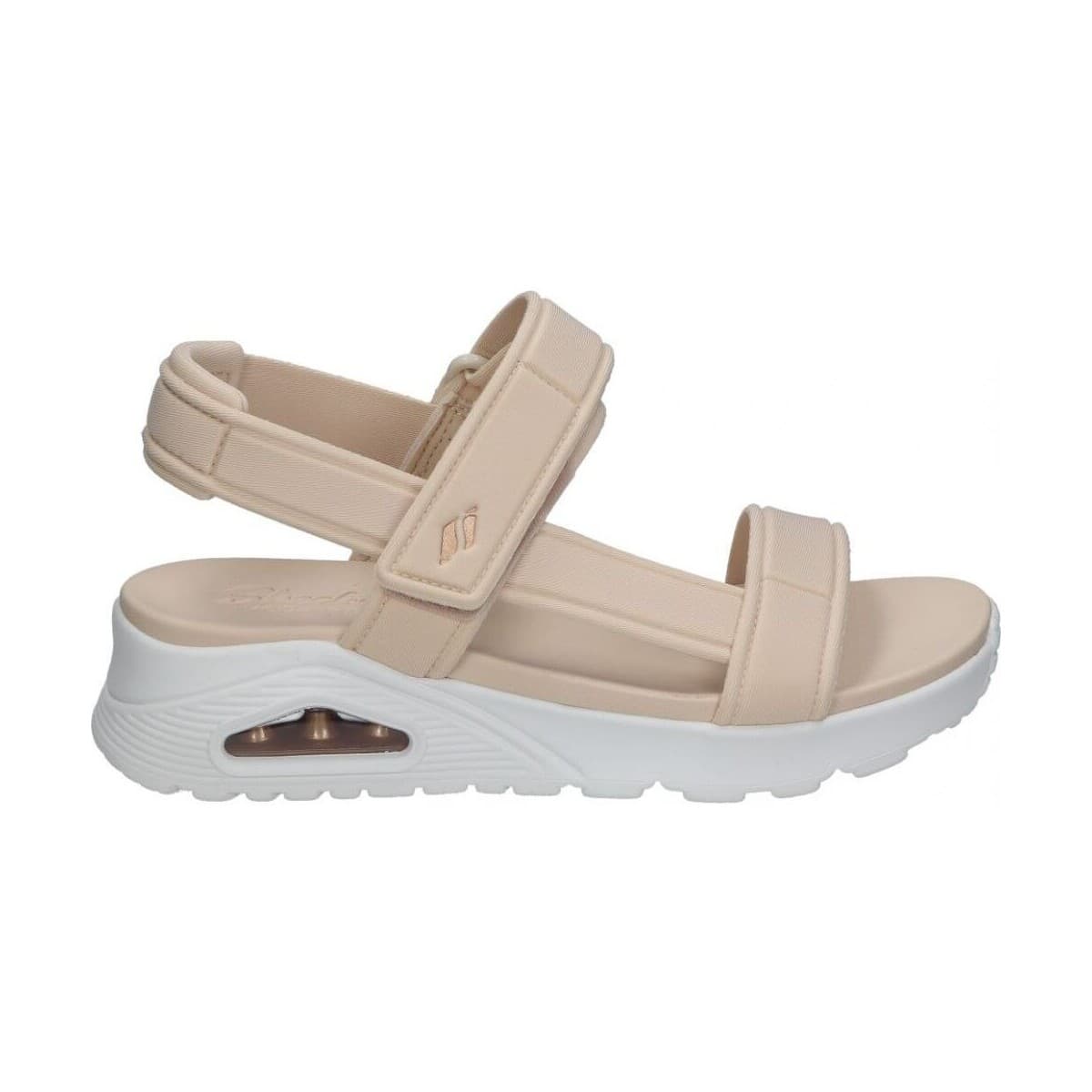 Women's Platforms Skechers Beige