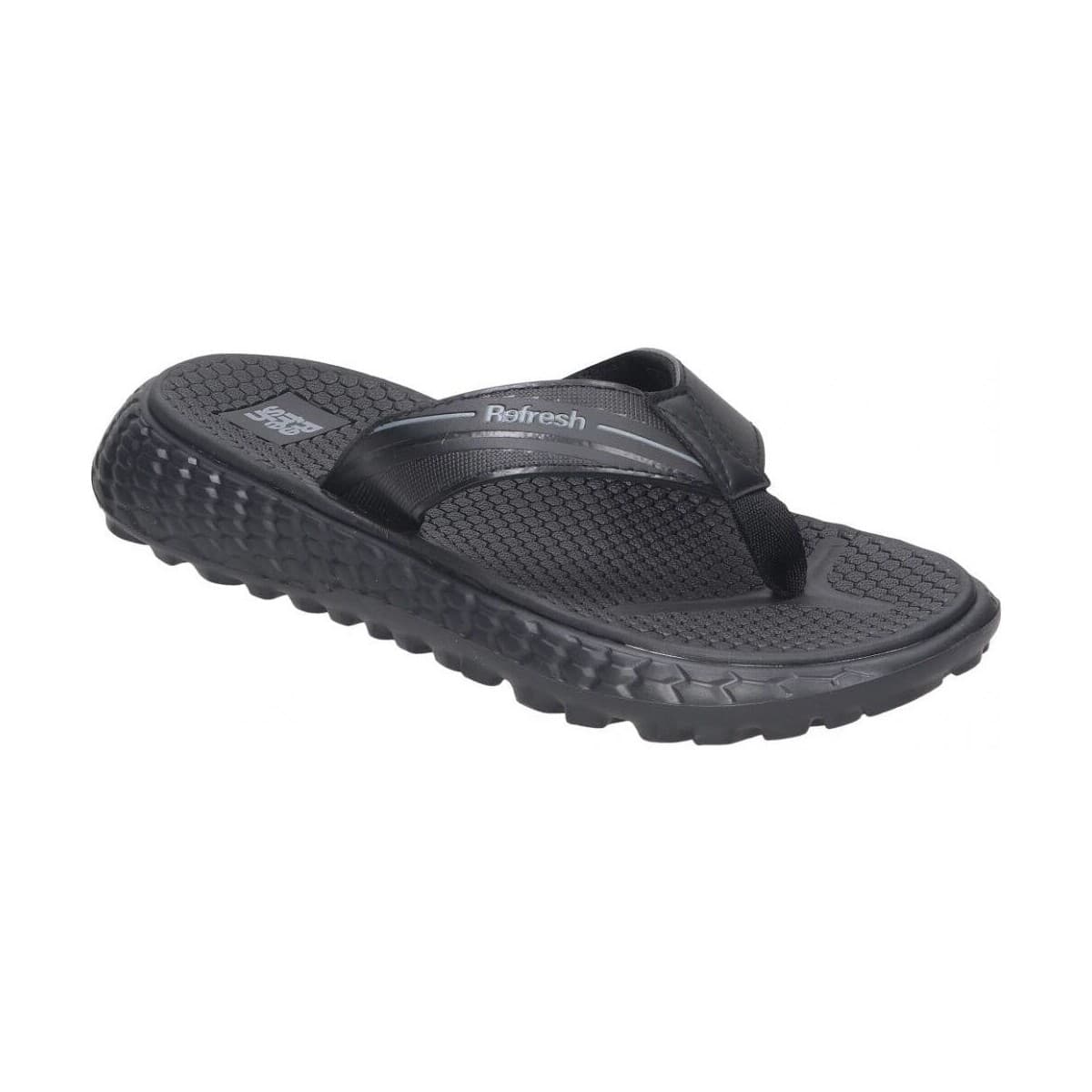 Women's Platforms Refresh Black