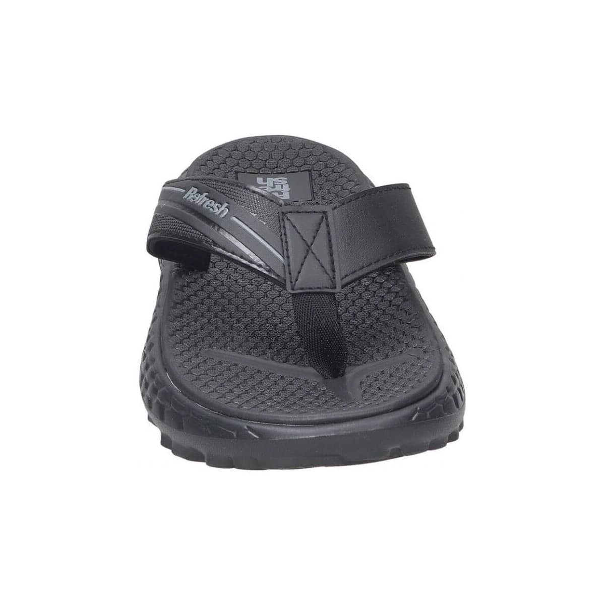 Women's Platforms Refresh Black