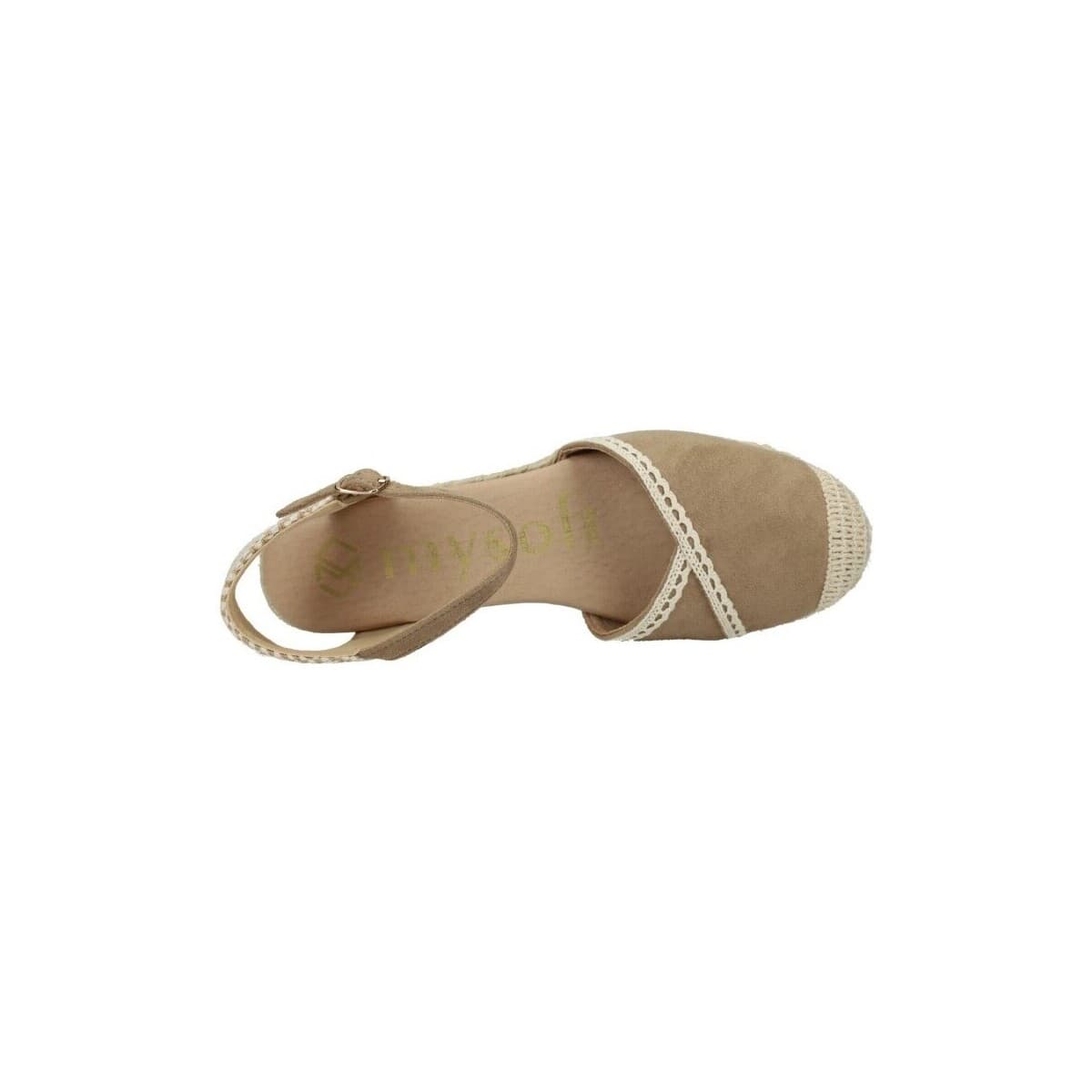 Women's Outdoor Shoes Mysoft Brown