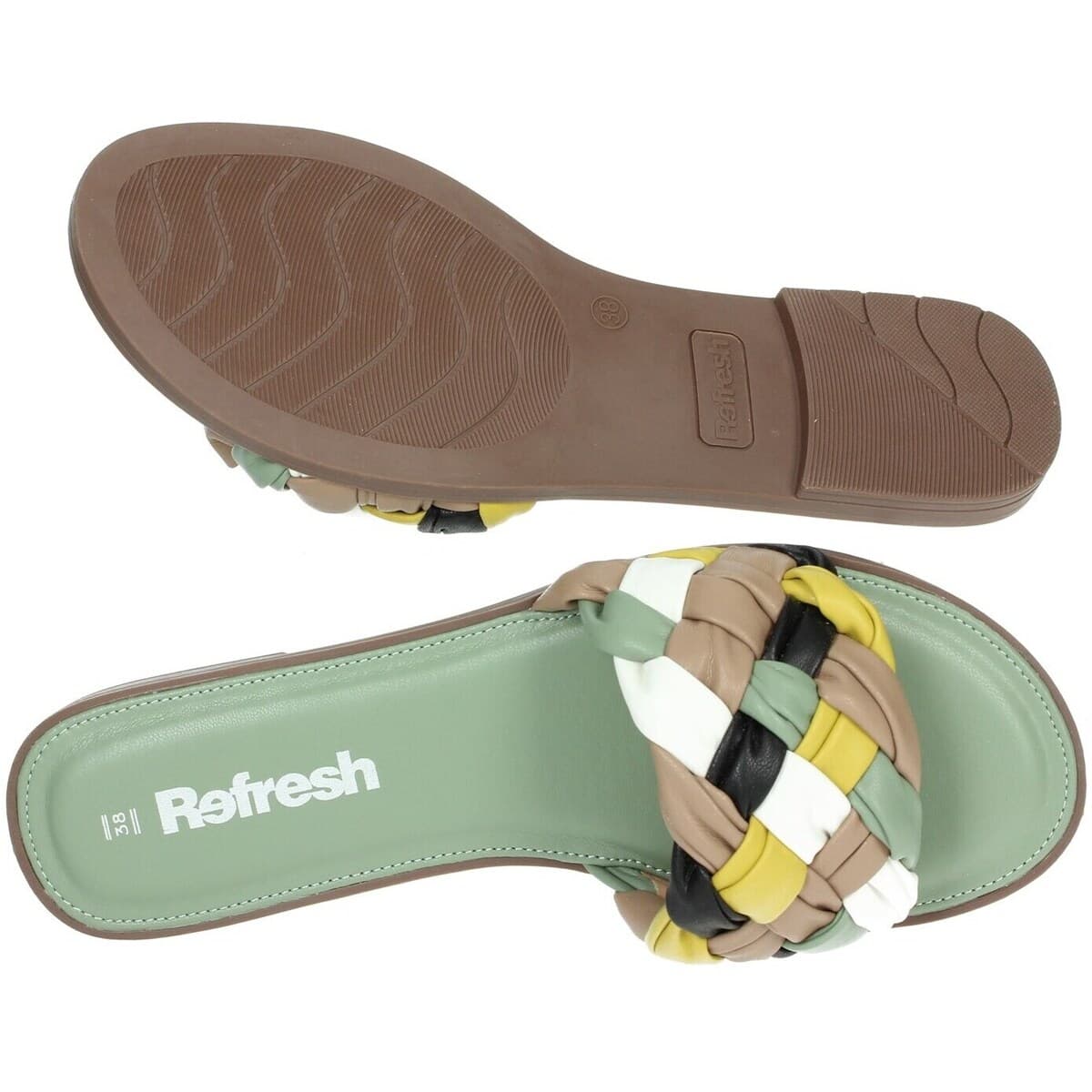 Women's Flip Flops Refresh Brown