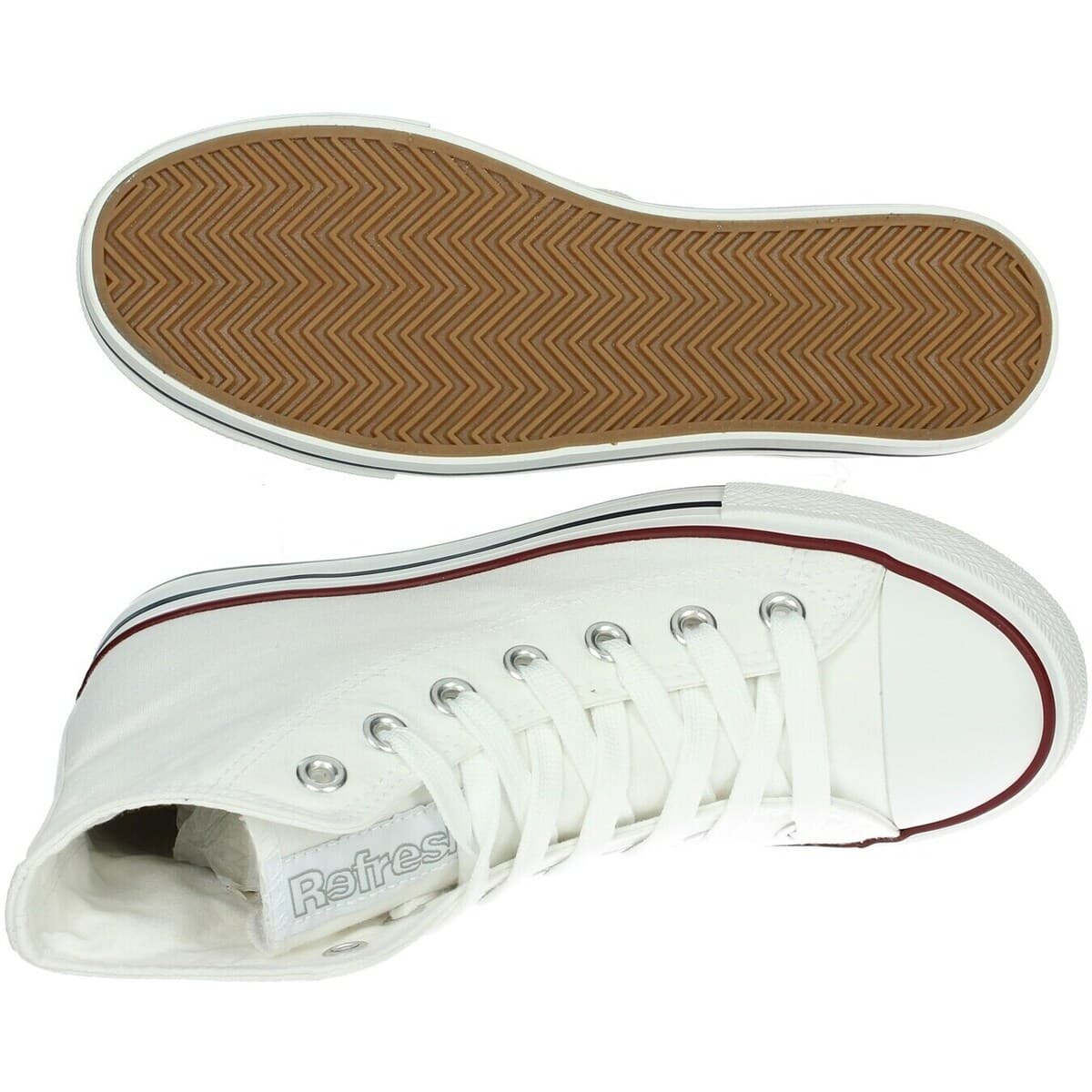 Women's Sneakers Refresh White