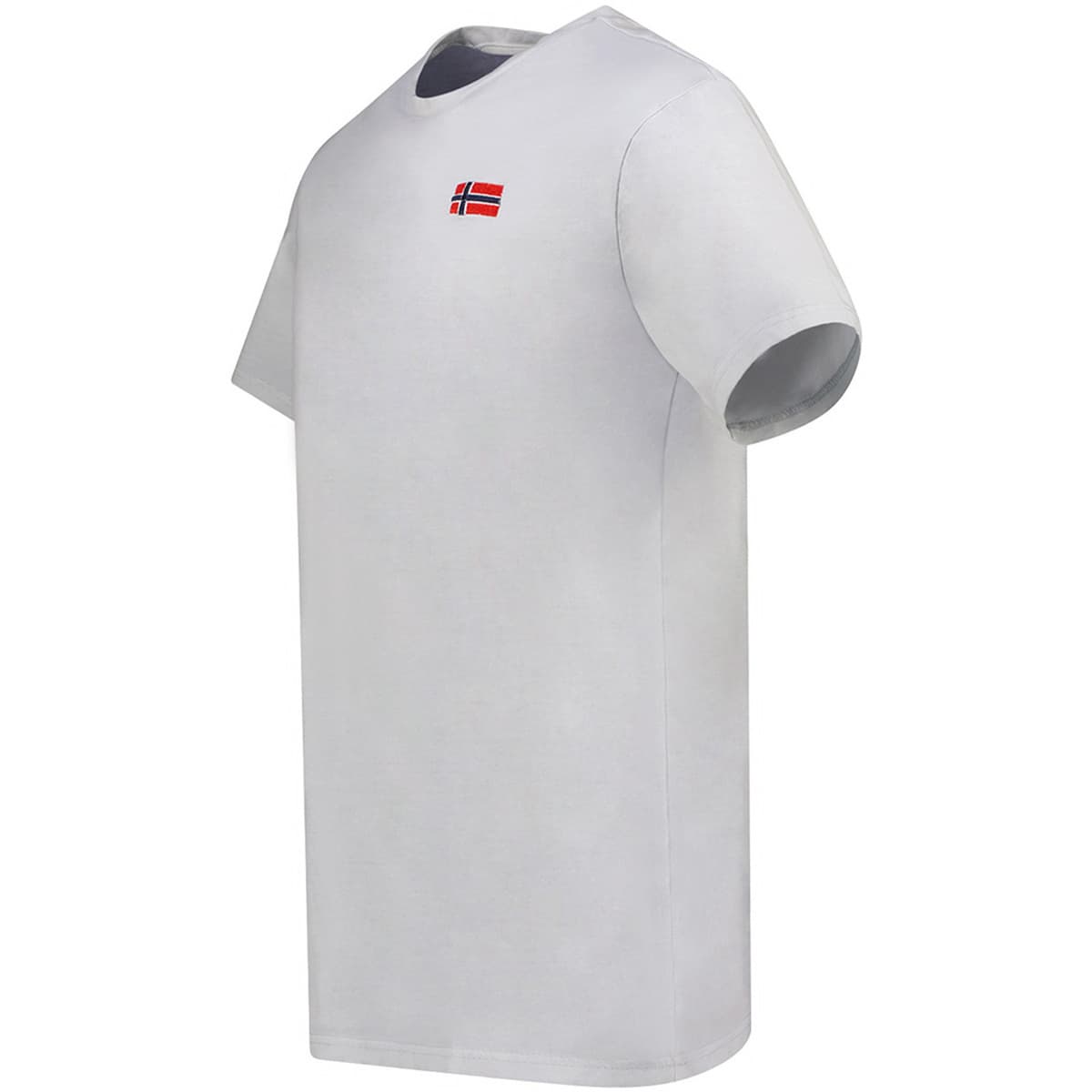 Men's T-Shirts Geographical Norway Gray