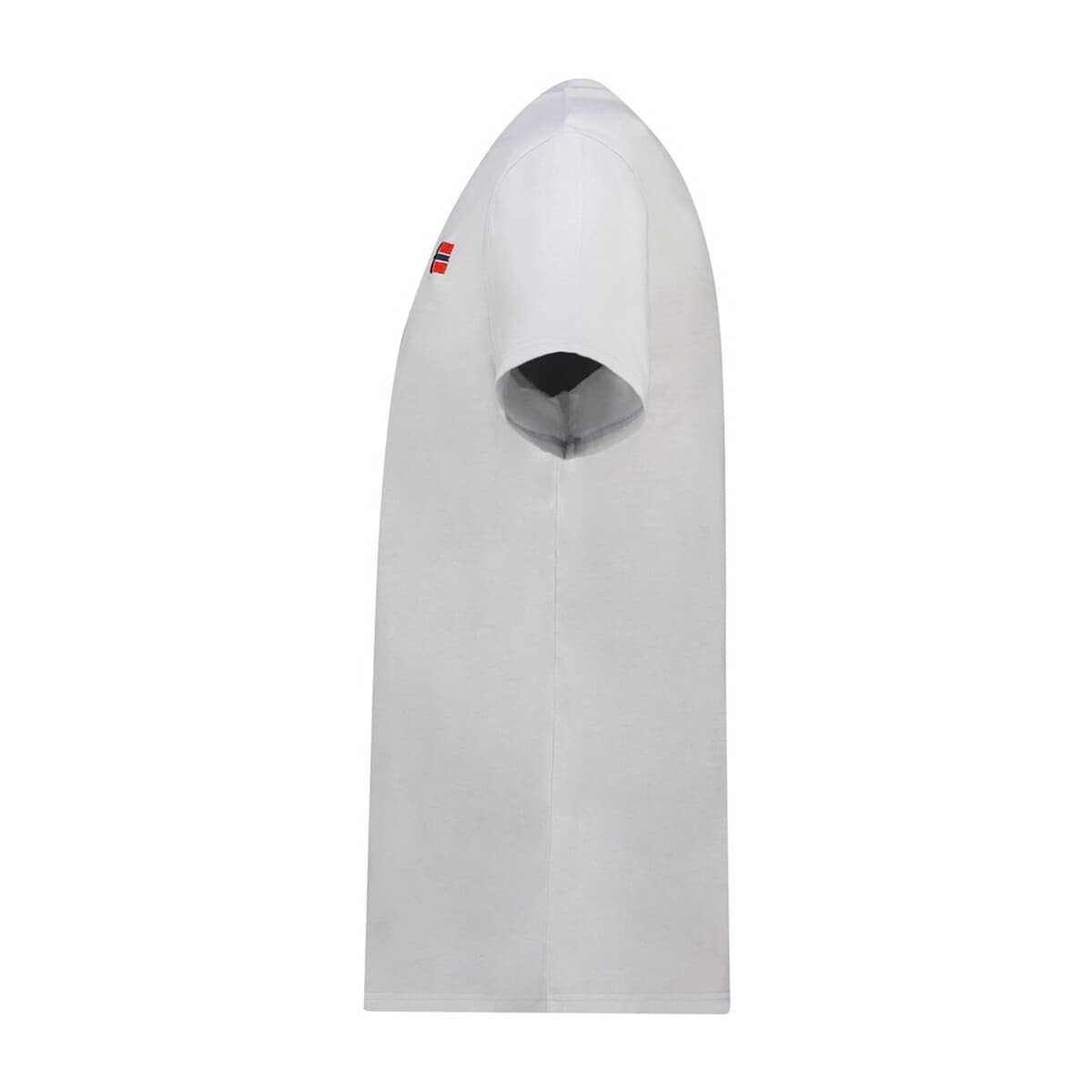 Men's T-Shirts Geographical Norway Gray