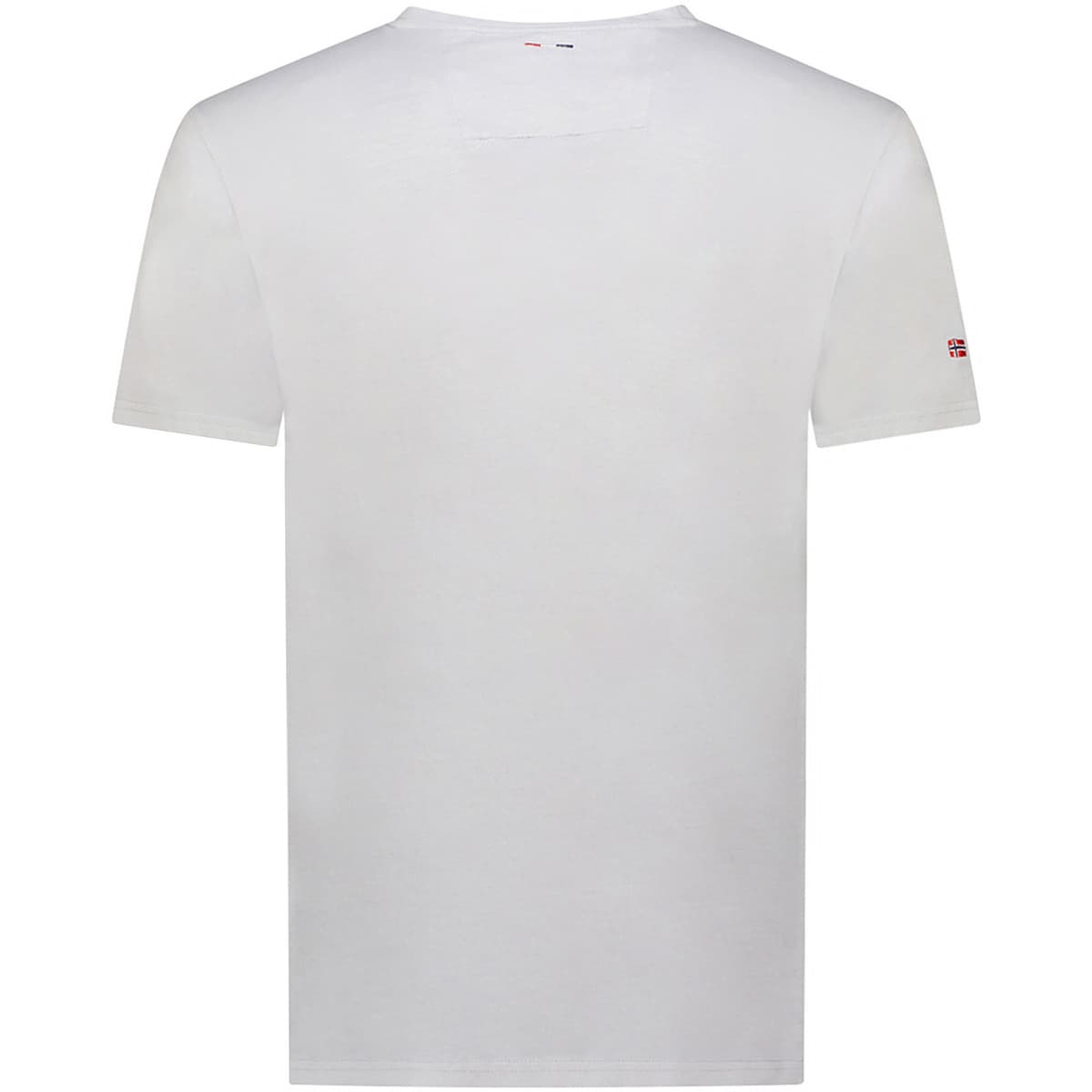 Men's T-Shirts Geographical Norway Gray