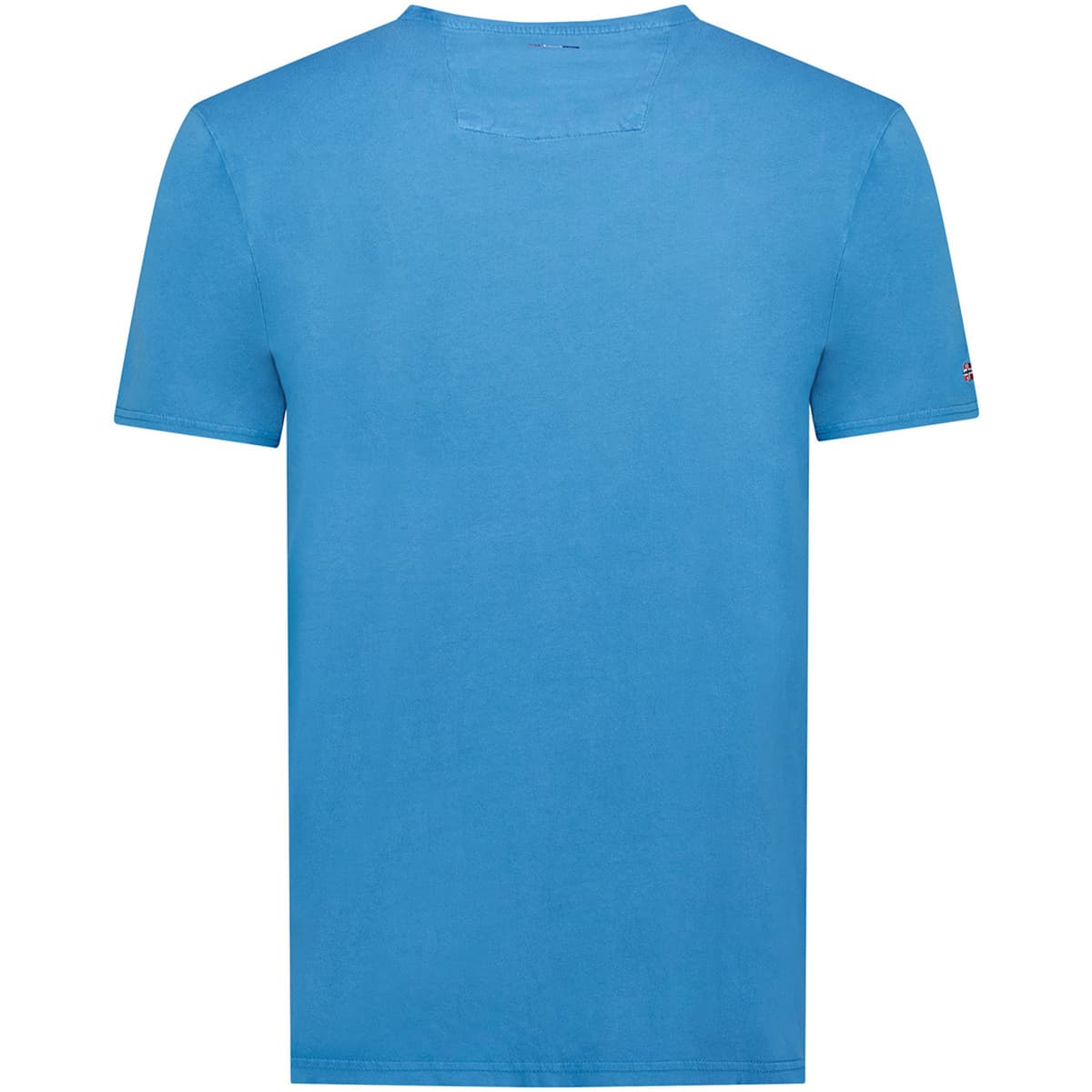 Men's T-Shirts Geographical Norway Blue