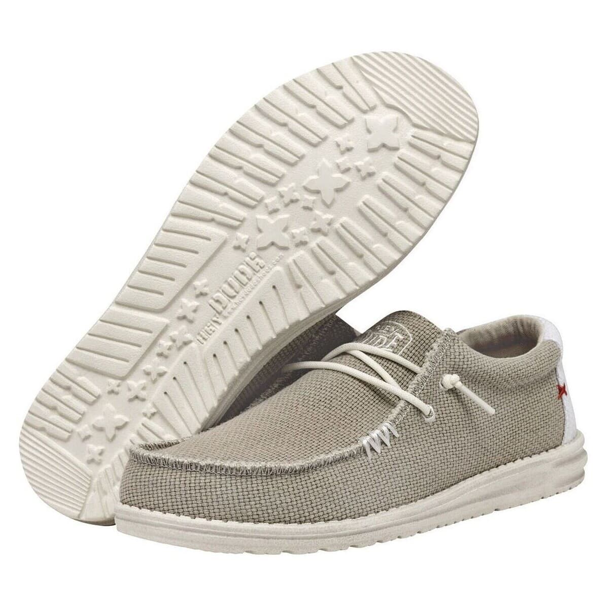 Men's Derby Shoes HEYDUDE Beige