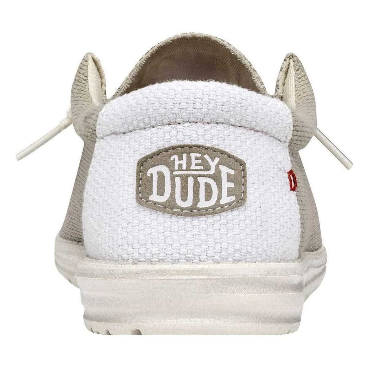 Men's Derby Shoes HEYDUDE Beige