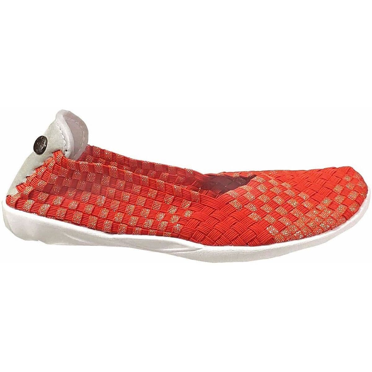 Women's Ballet Flats Bernie Mev Orange