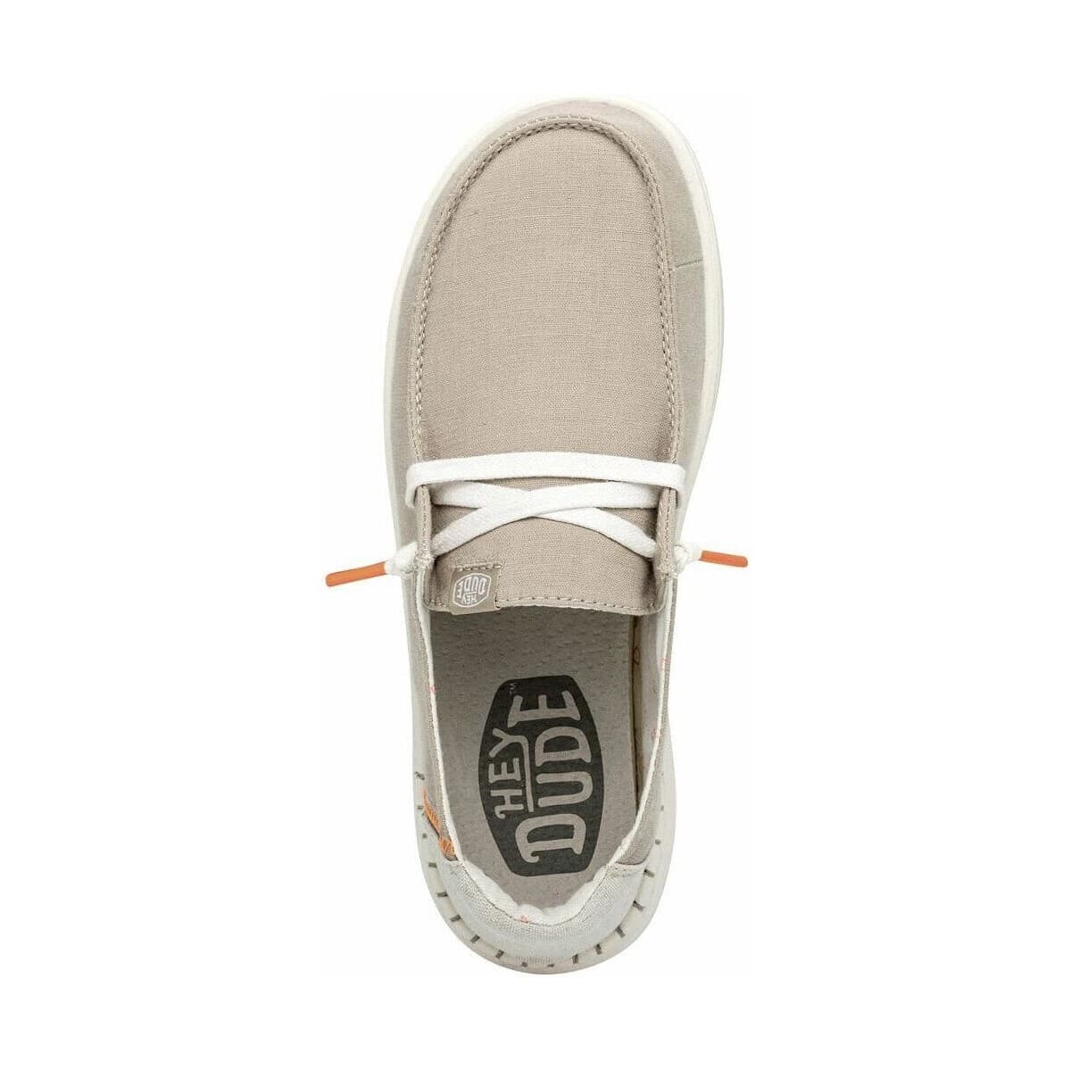 Women's Derby Shoes HEYDUDE Beige