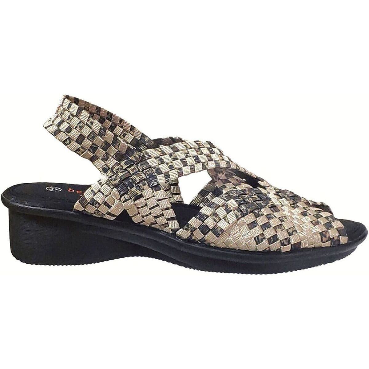 Women's Platforms Bernie Mev Gold