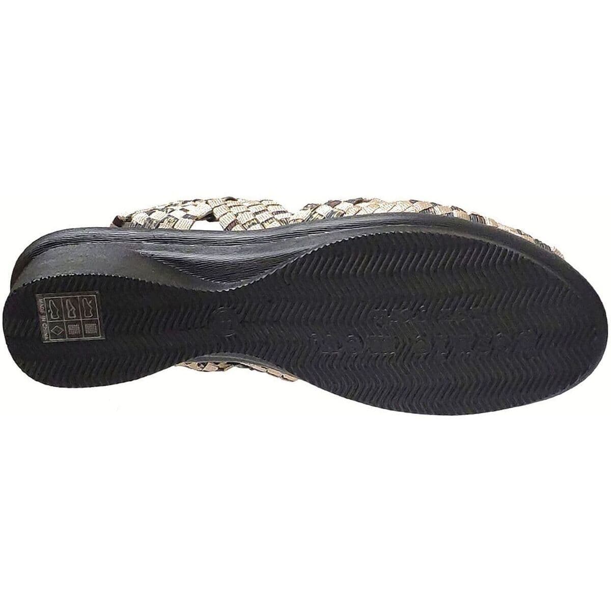 Women's Platforms Bernie Mev Gold