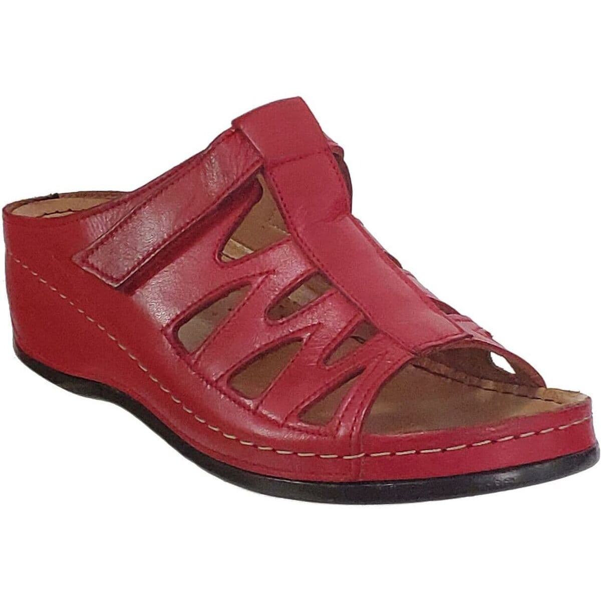 Women's Mules Karyoka Red