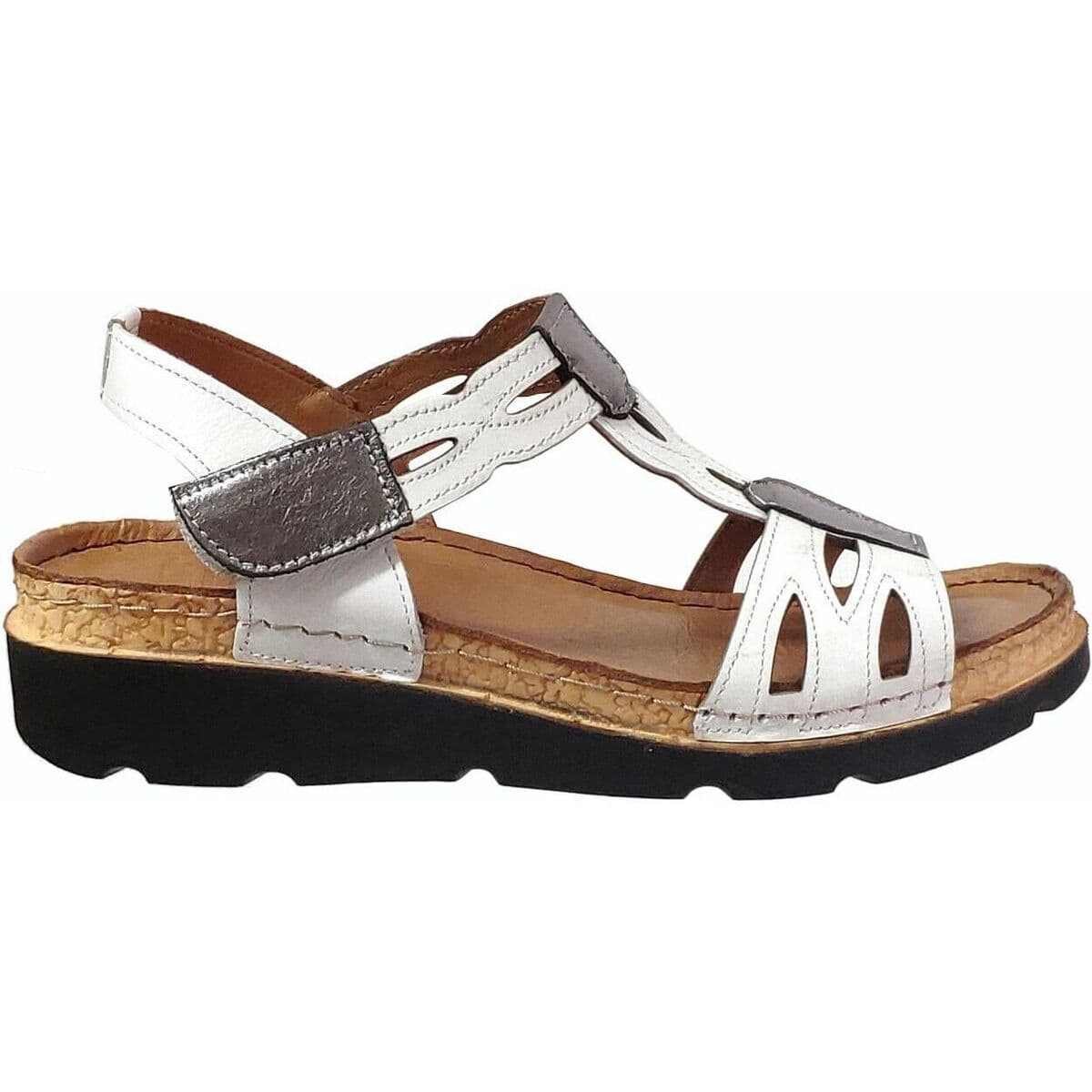 Women's Platforms Karyoka White