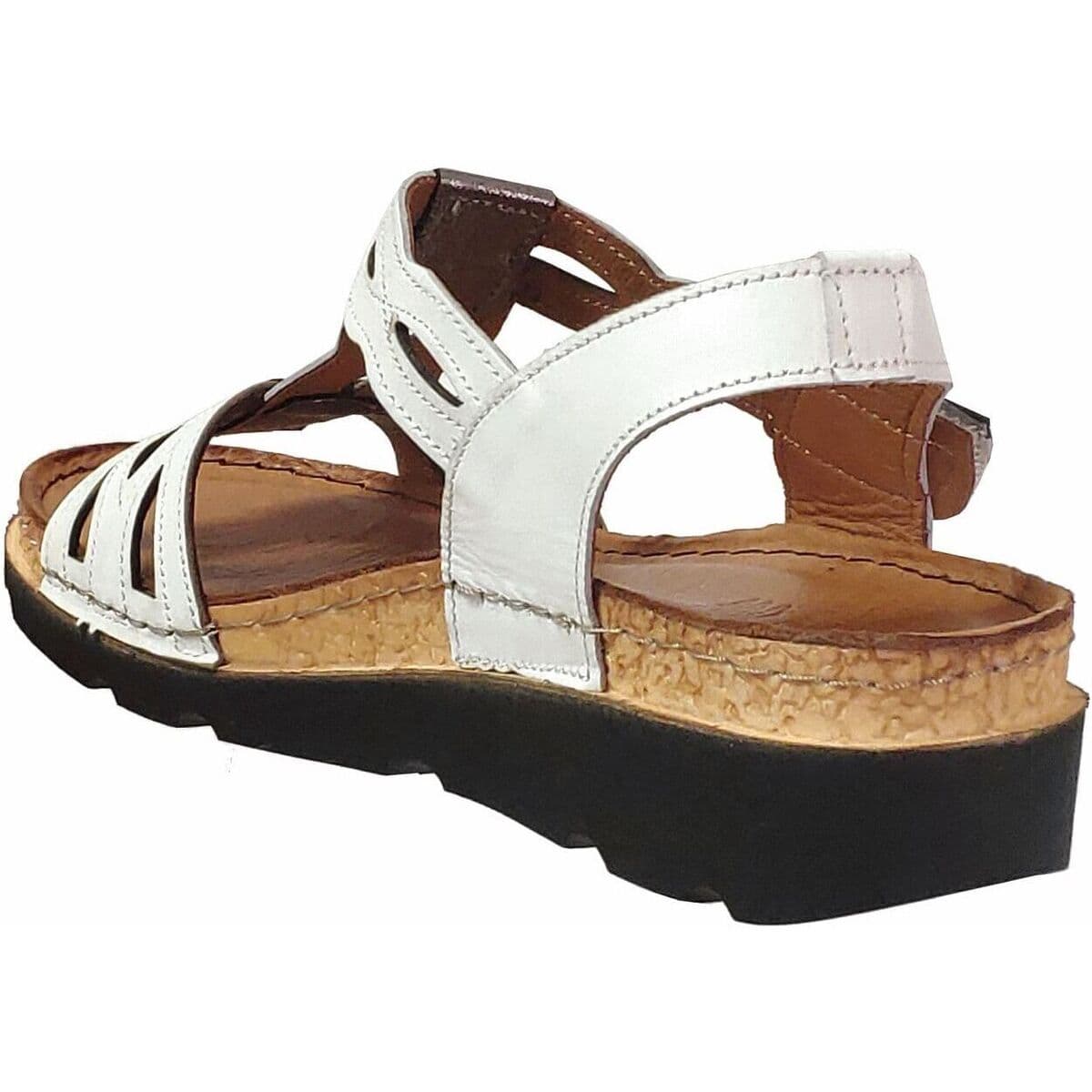 Women's Platforms Karyoka White