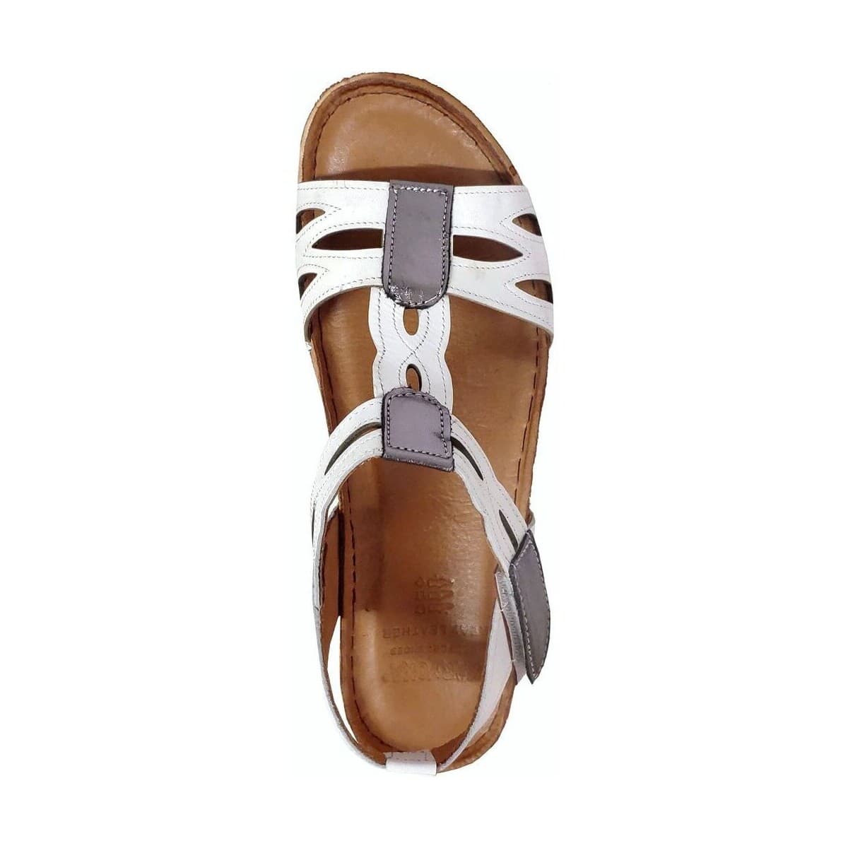 Women's Platforms Karyoka White