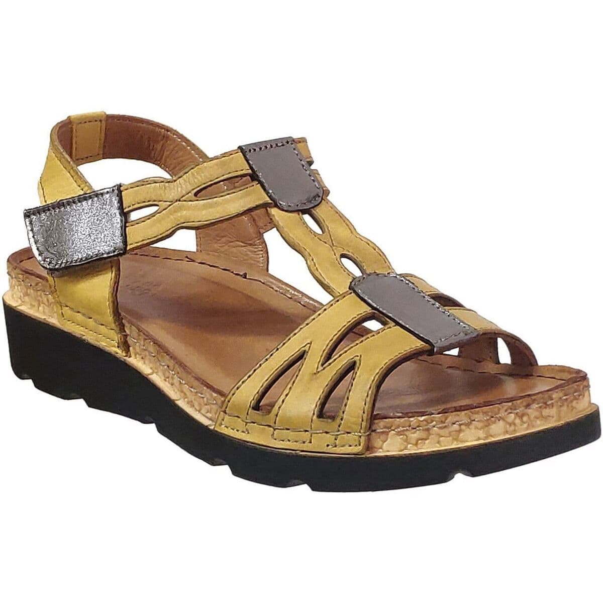 Women's Platforms Karyoka Yellow