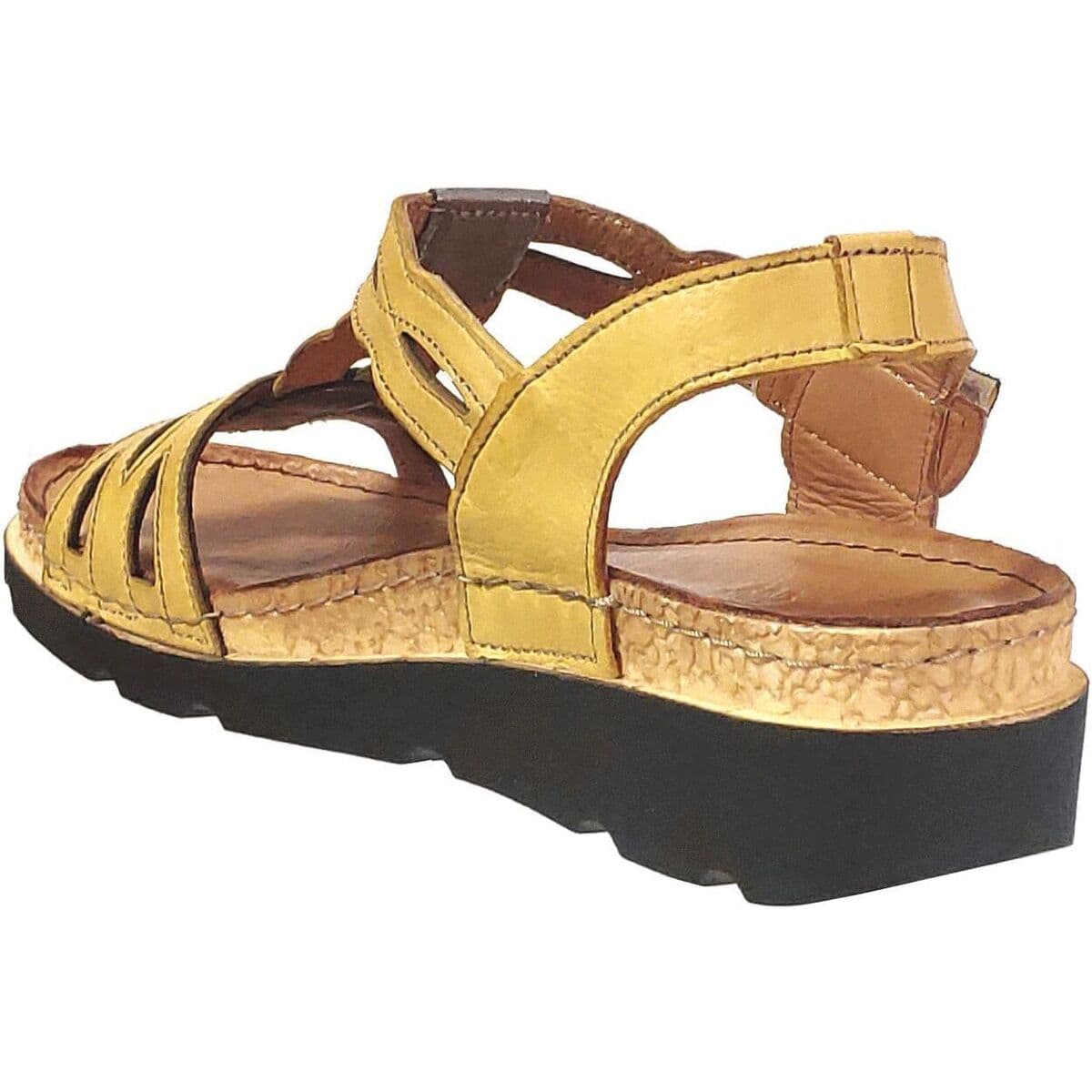 Women's Platforms Karyoka Yellow