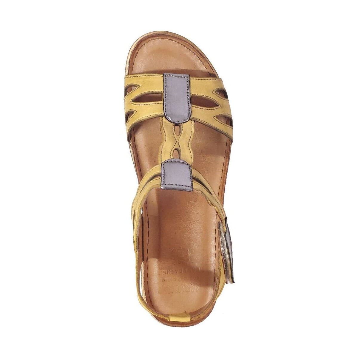 Women's Platforms Karyoka Yellow