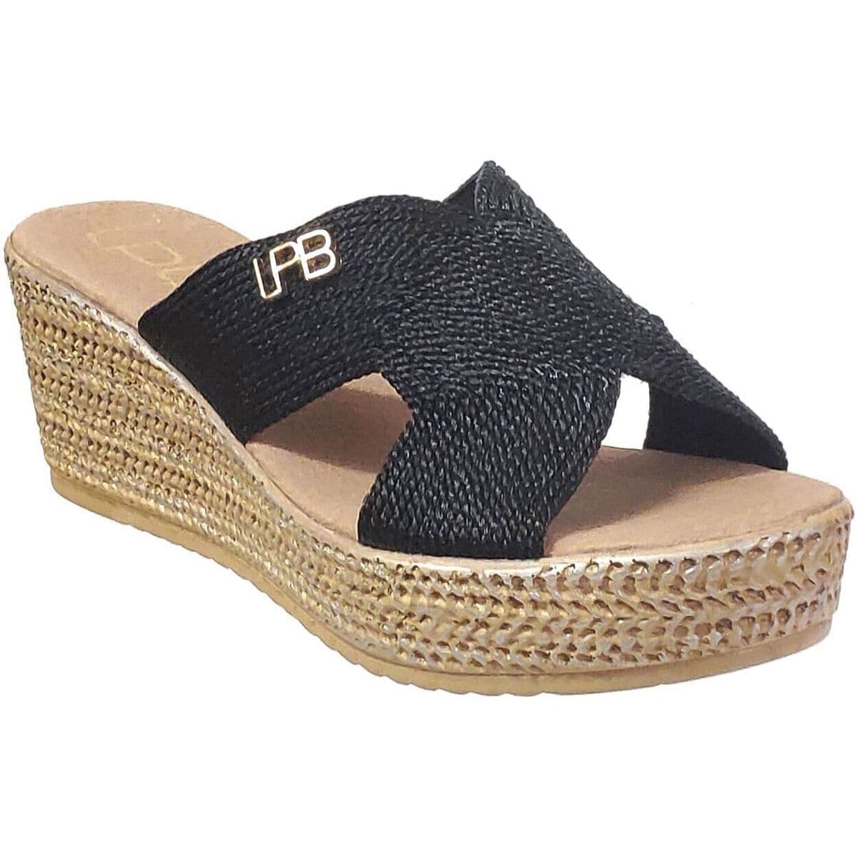 Women's Mules Les Petites Bombes Black