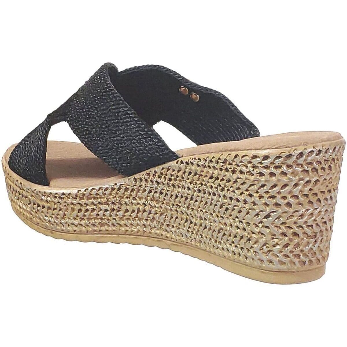 Women's Mules Les Petites Bombes Black