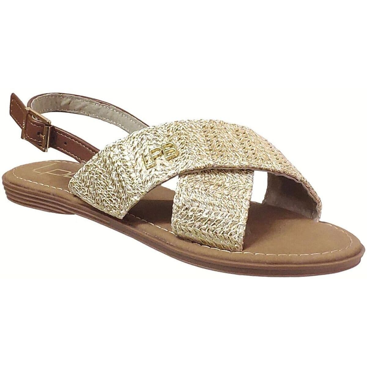 Women's Sandals Les Petites Bombes Beige