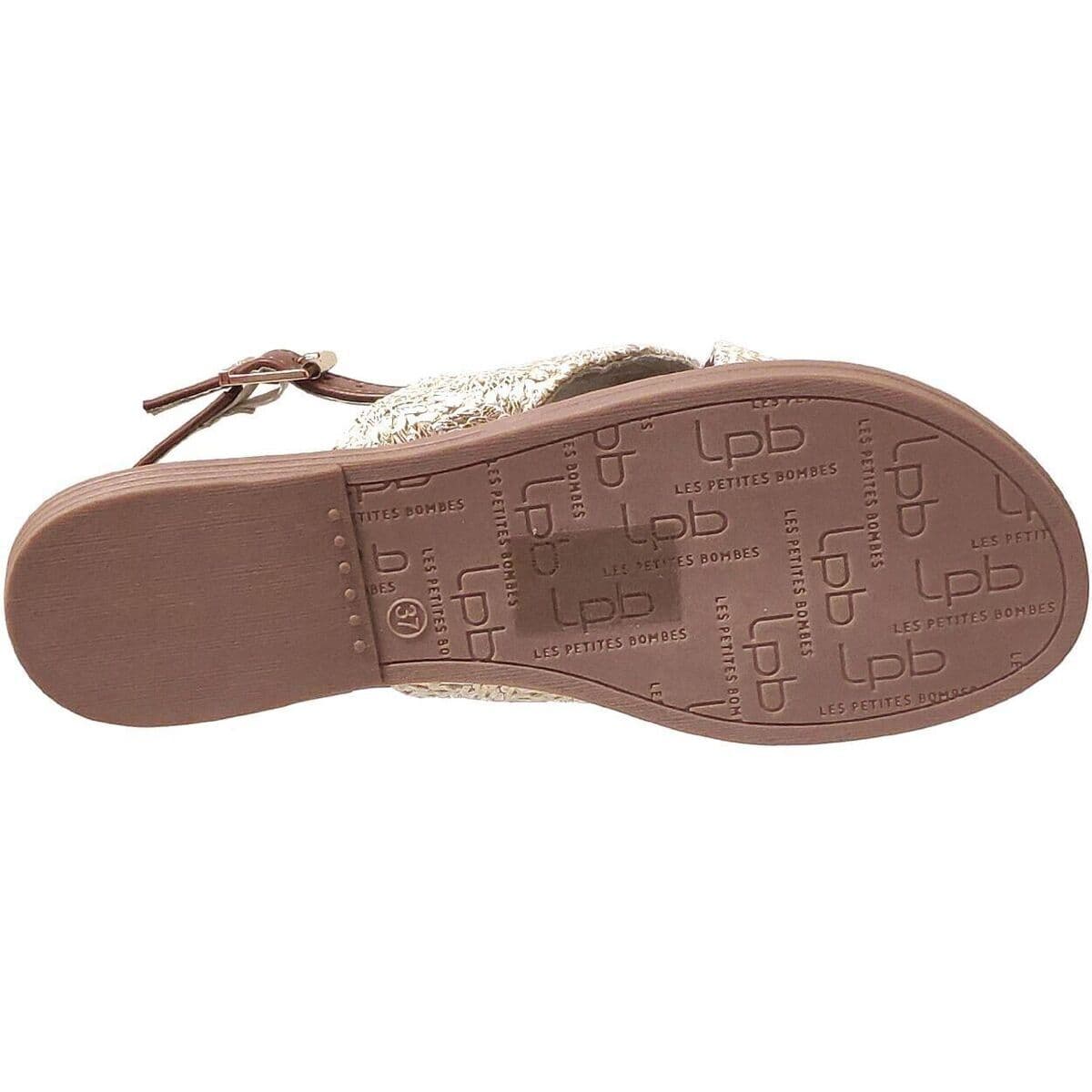 Women's Sandals Les Petites Bombes Beige