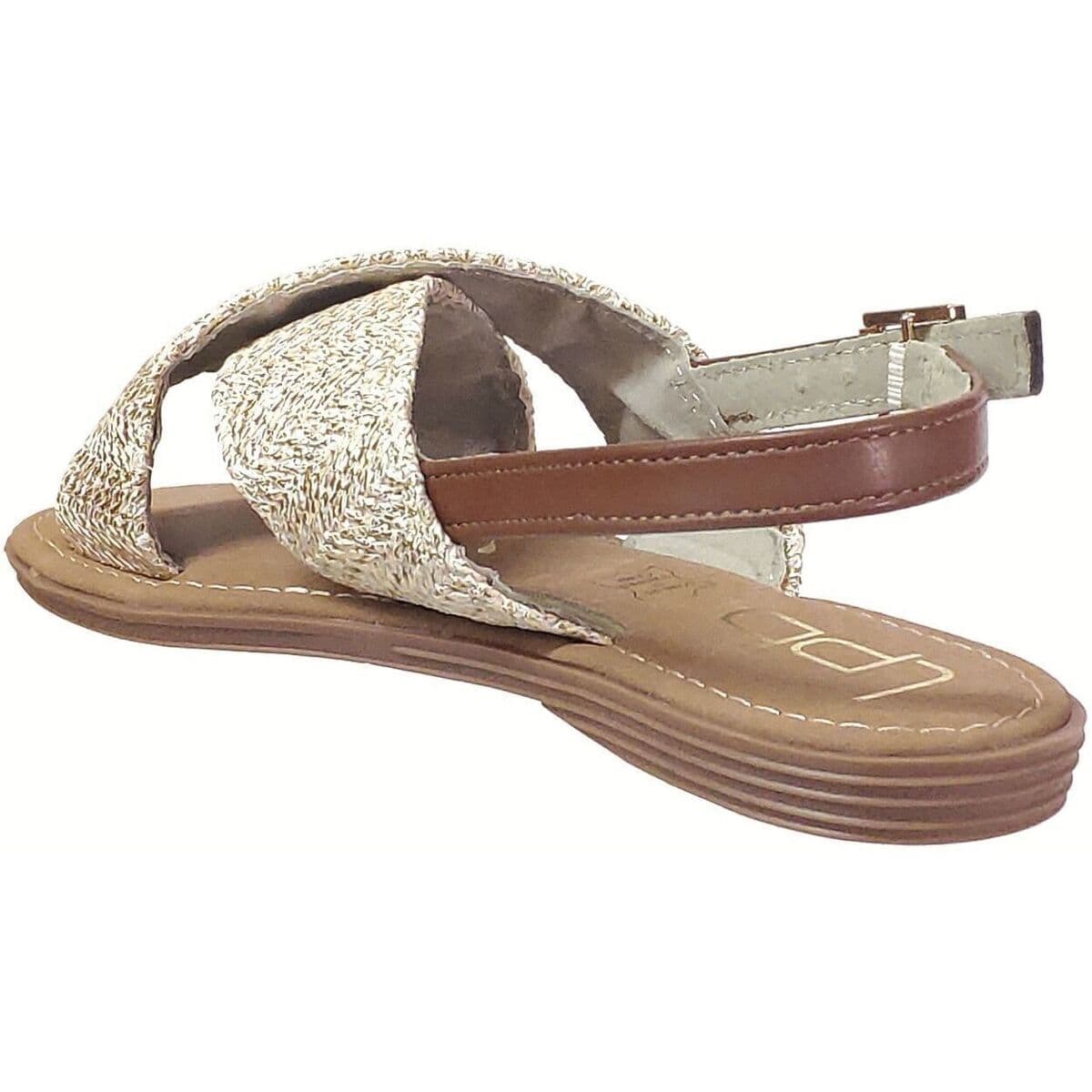 Women's Sandals Les Petites Bombes Beige