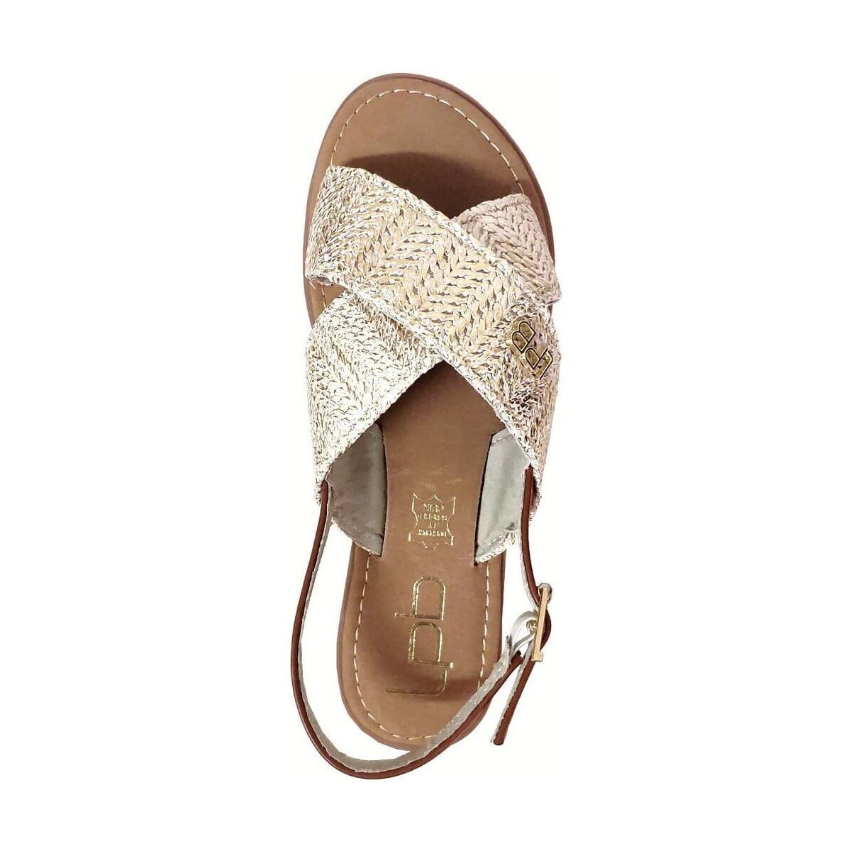 Women's Sandals Les Petites Bombes Beige