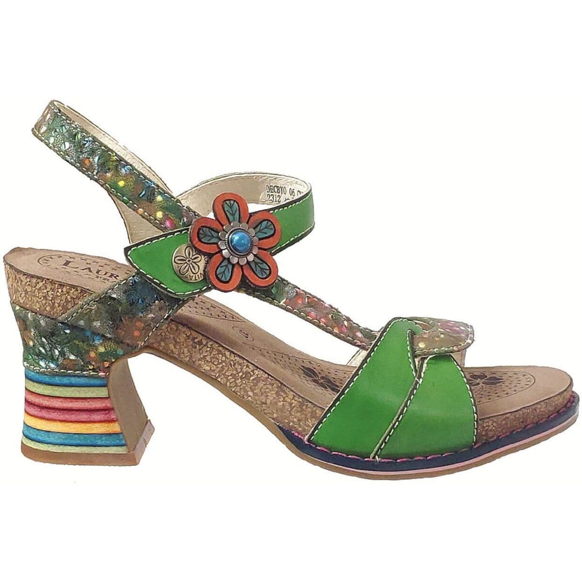 Women's Pumps Laura Vita Green