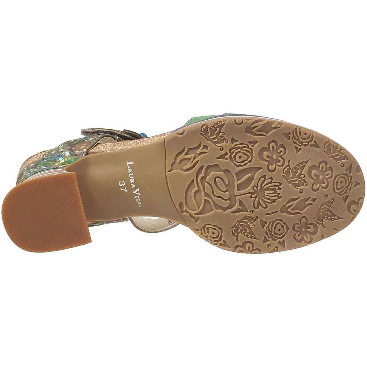 Women's Pumps Laura Vita Green