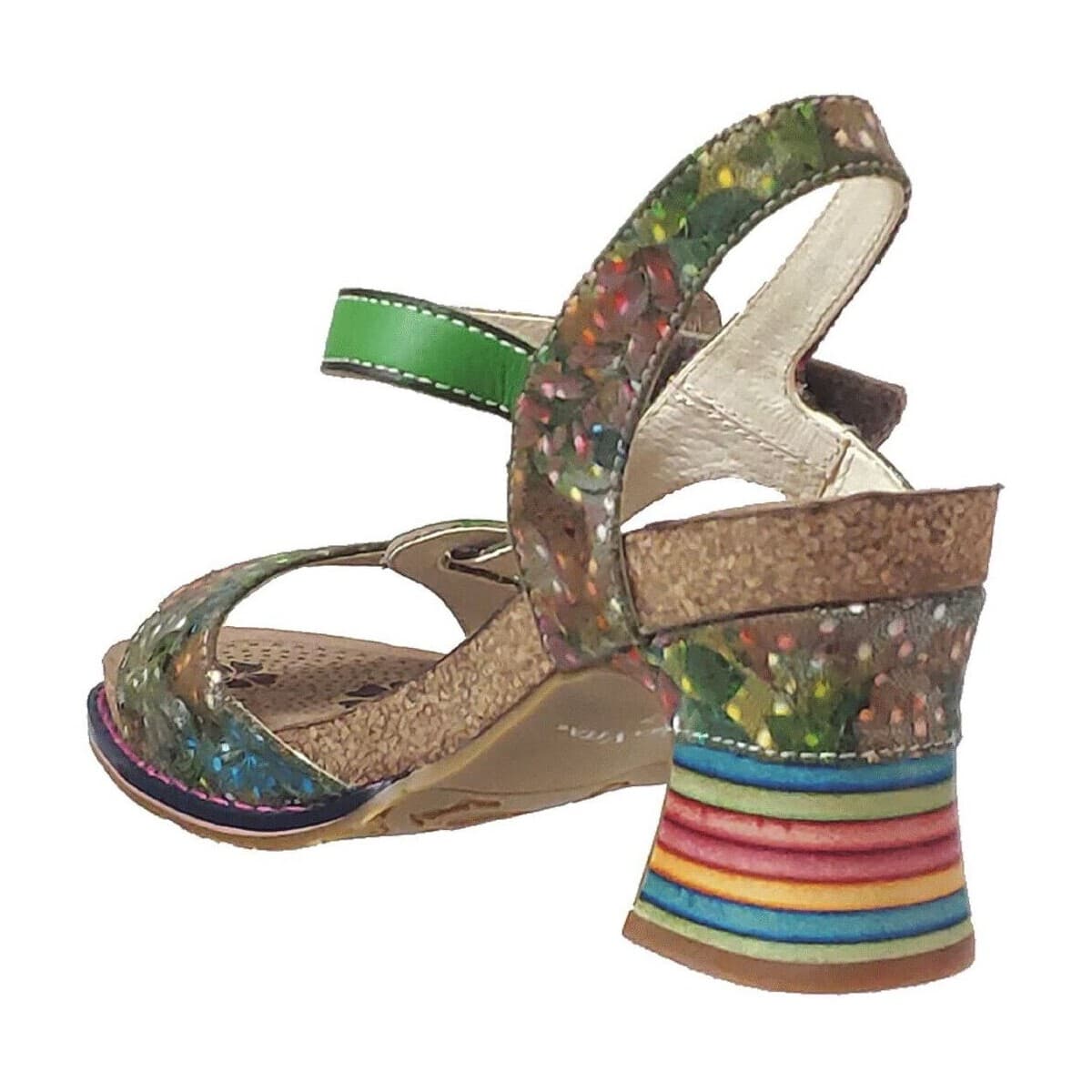 Women's Pumps Laura Vita Green